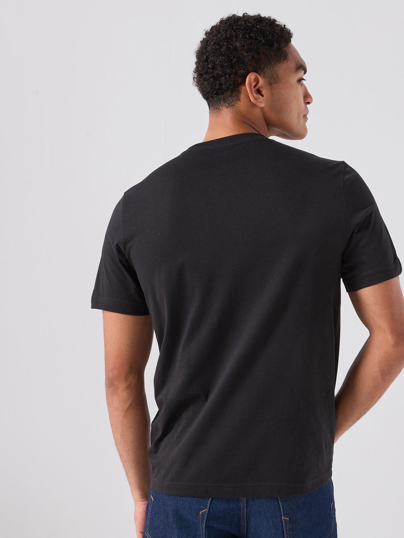 Image 2 of 5 of PS PAUL SMITH Regular Graphic Tops - Black
