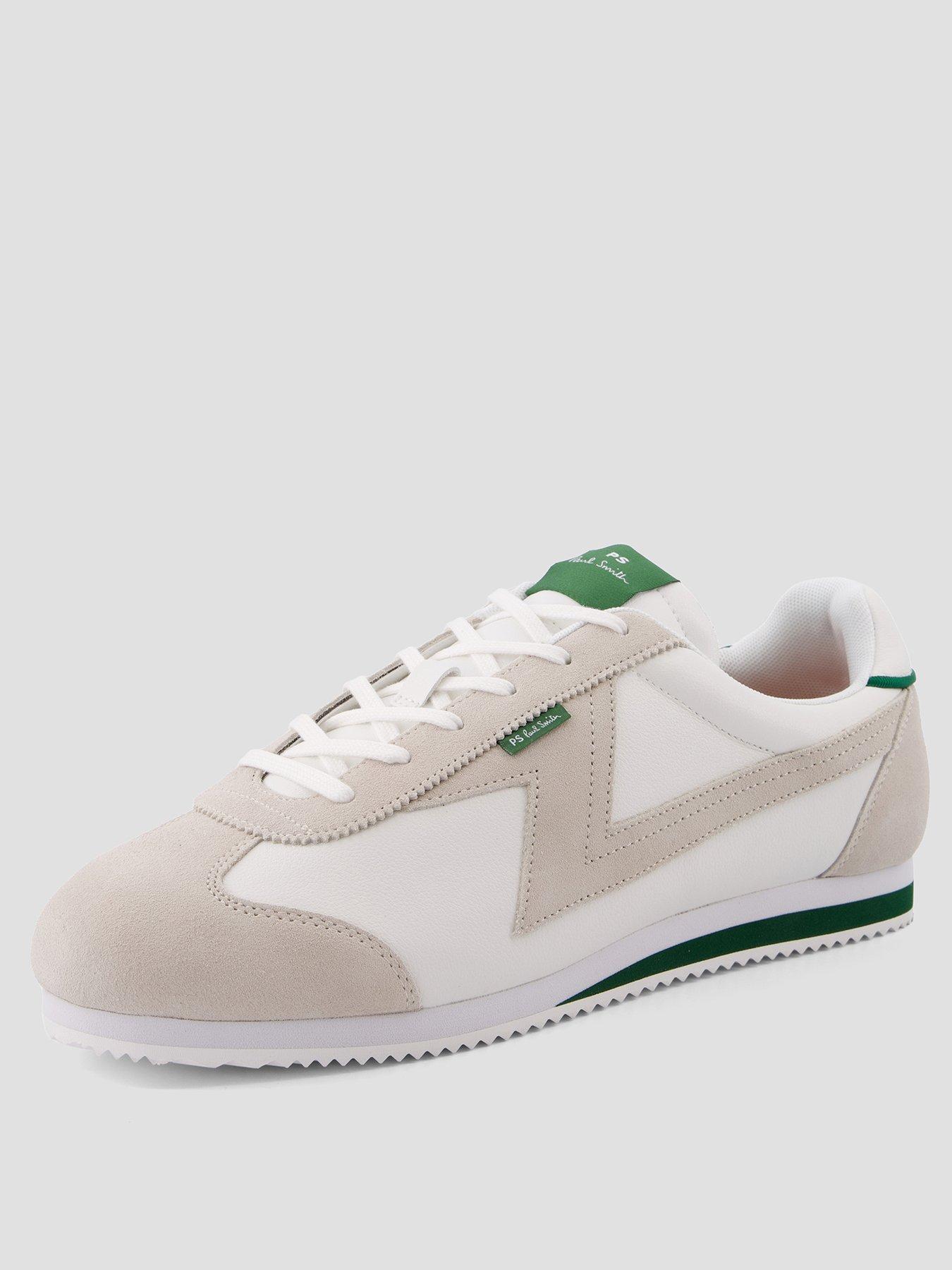 Image 2 of 7 of PS PAUL SMITH Atlanta Retro Low Profile Runner Trainers - White