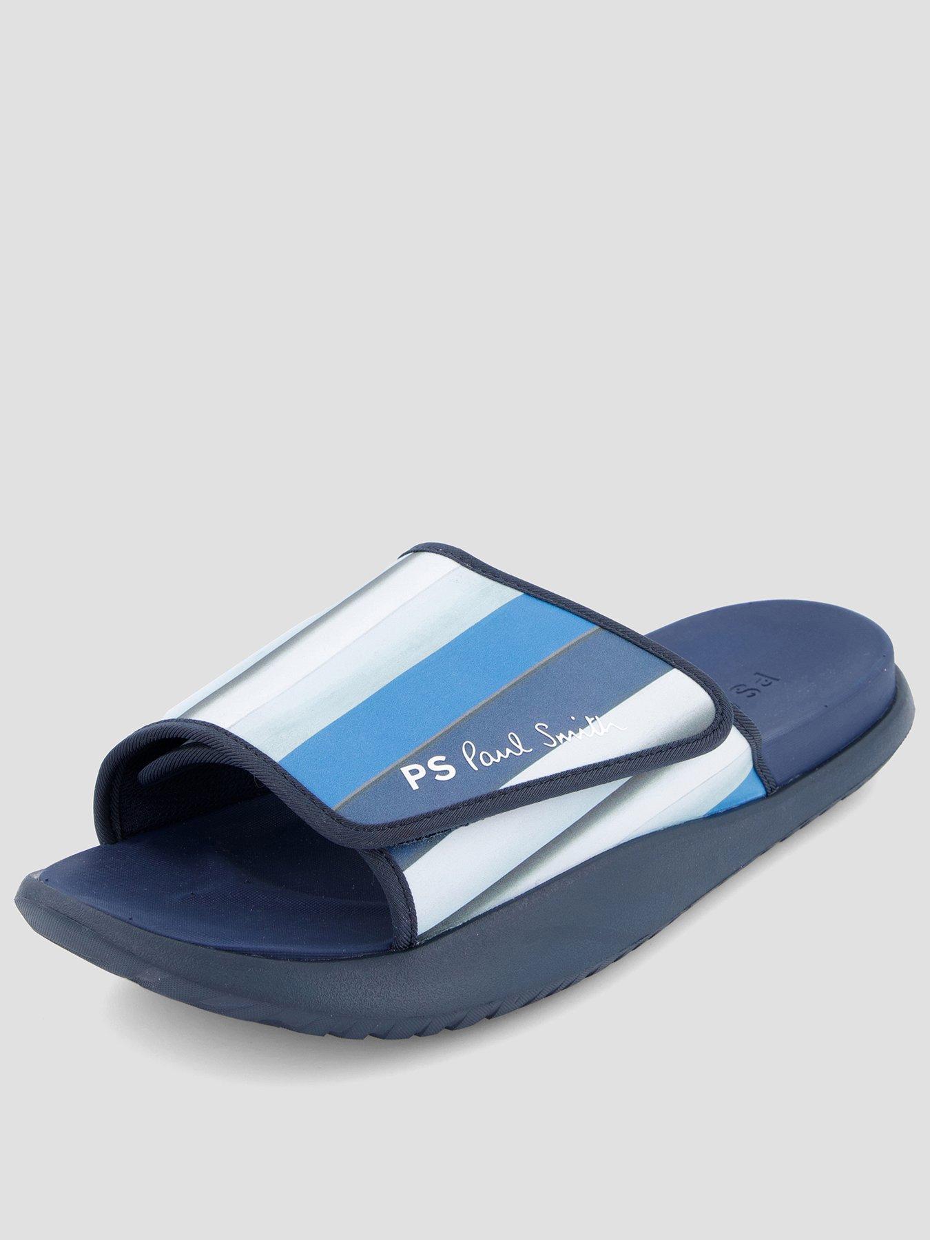 PS PAUL SMITH Ps Paul Smith Chiba Sunbleached Stripe Slider - Multi