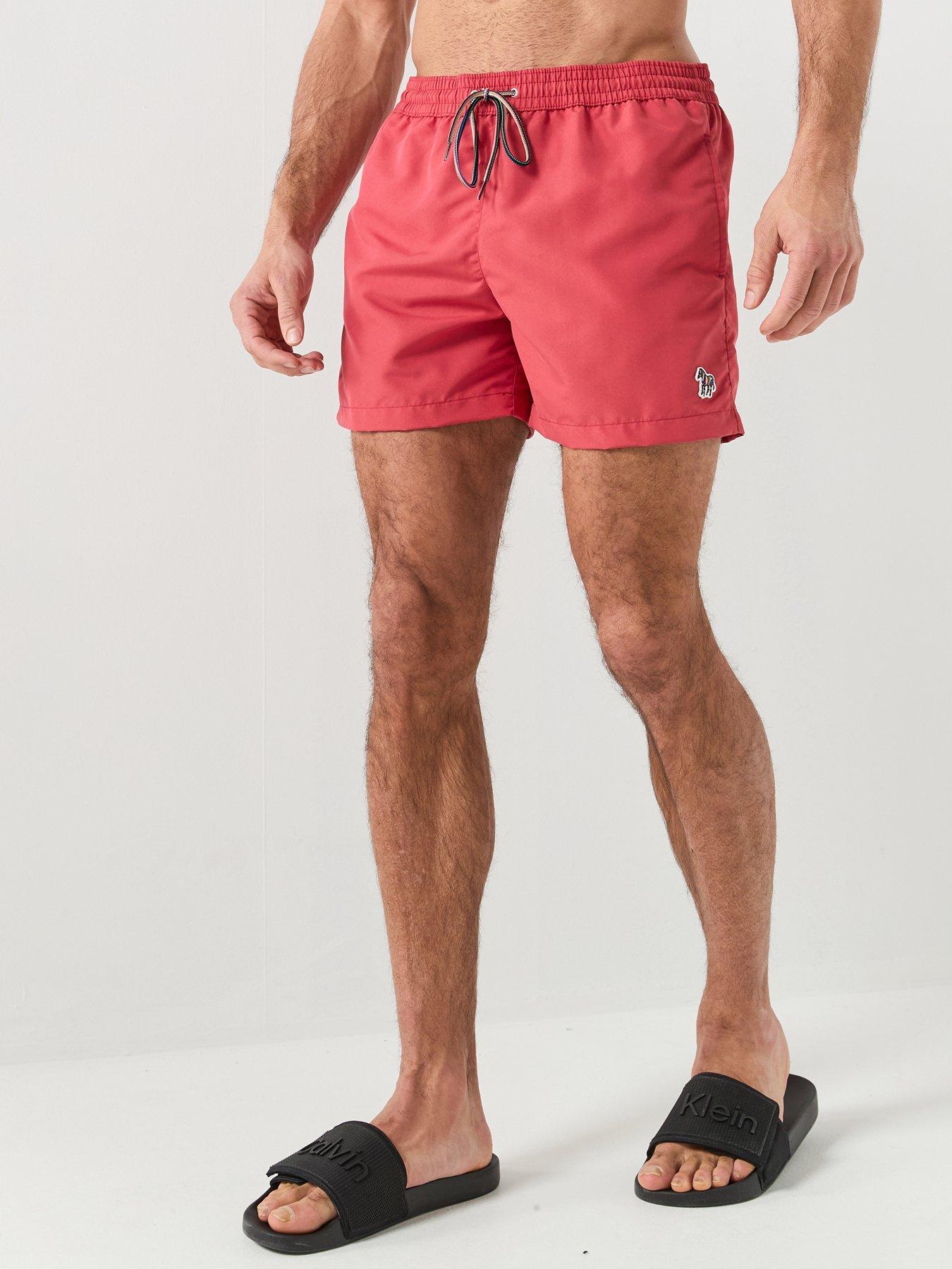 PS PAUL SMITH Zebra Swim Shorts - Orange