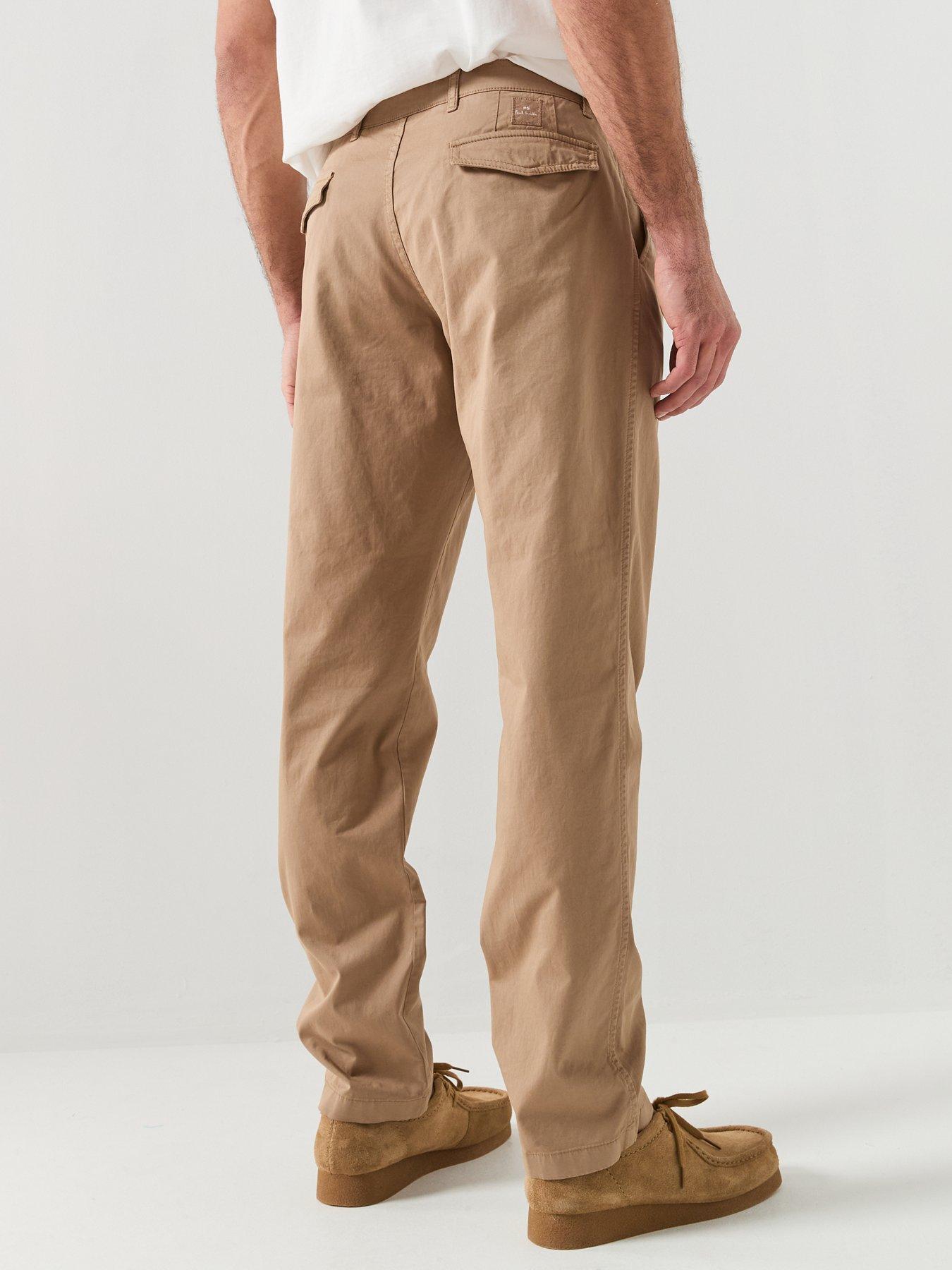 ps-paul-smith-tapered-fit-chinos-brownstillFront