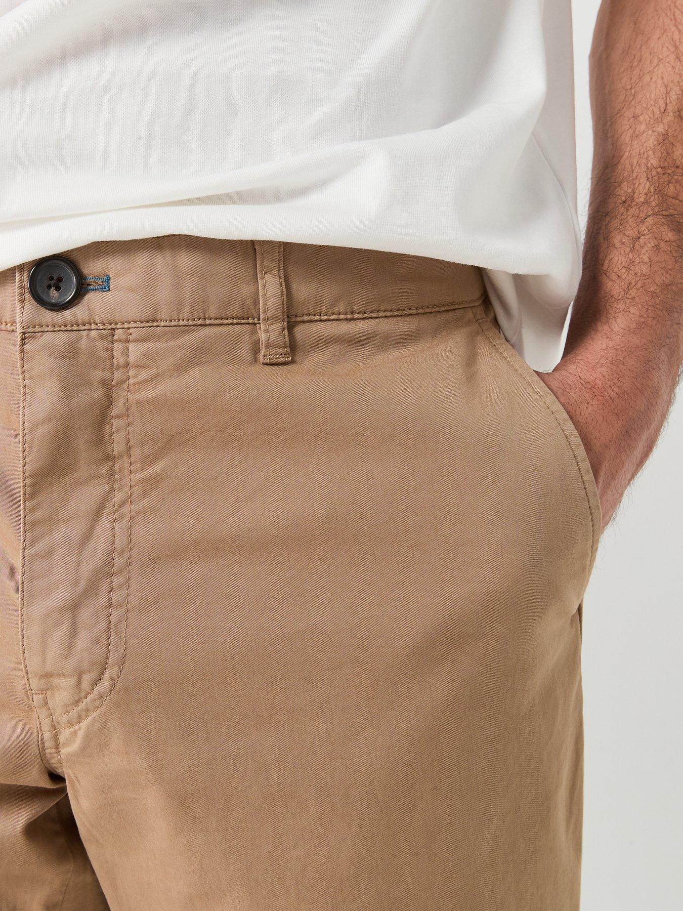 ps-paul-smith-tapered-fit-chinos-brownoutfit
