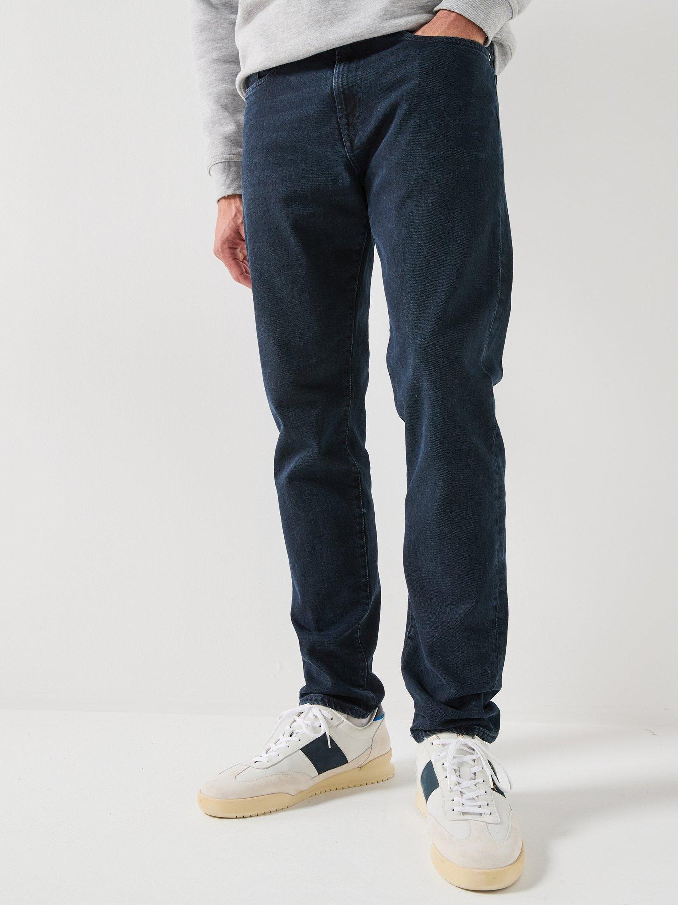 PS PAUL SMITH Tapered Fit Jeans - Dark Wash