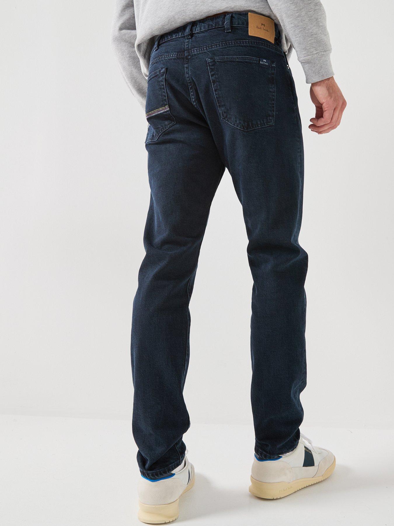 Image 2 of 6 of PS PAUL SMITH Tapered Fit Jeans - Dark Wash
