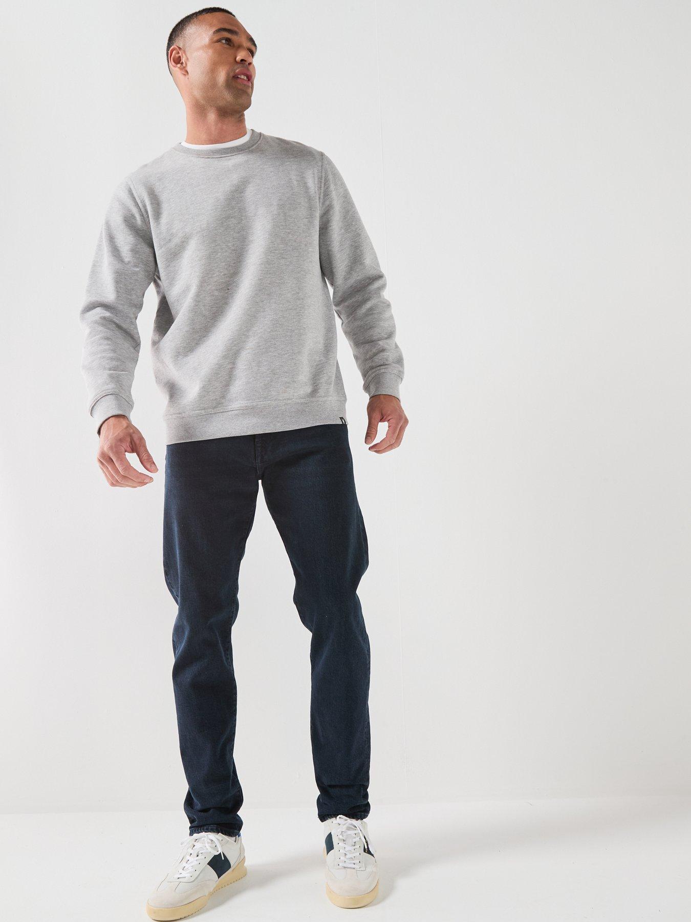Image 4 of 6 of PS PAUL SMITH Tapered Fit Jeans - Dark Wash
