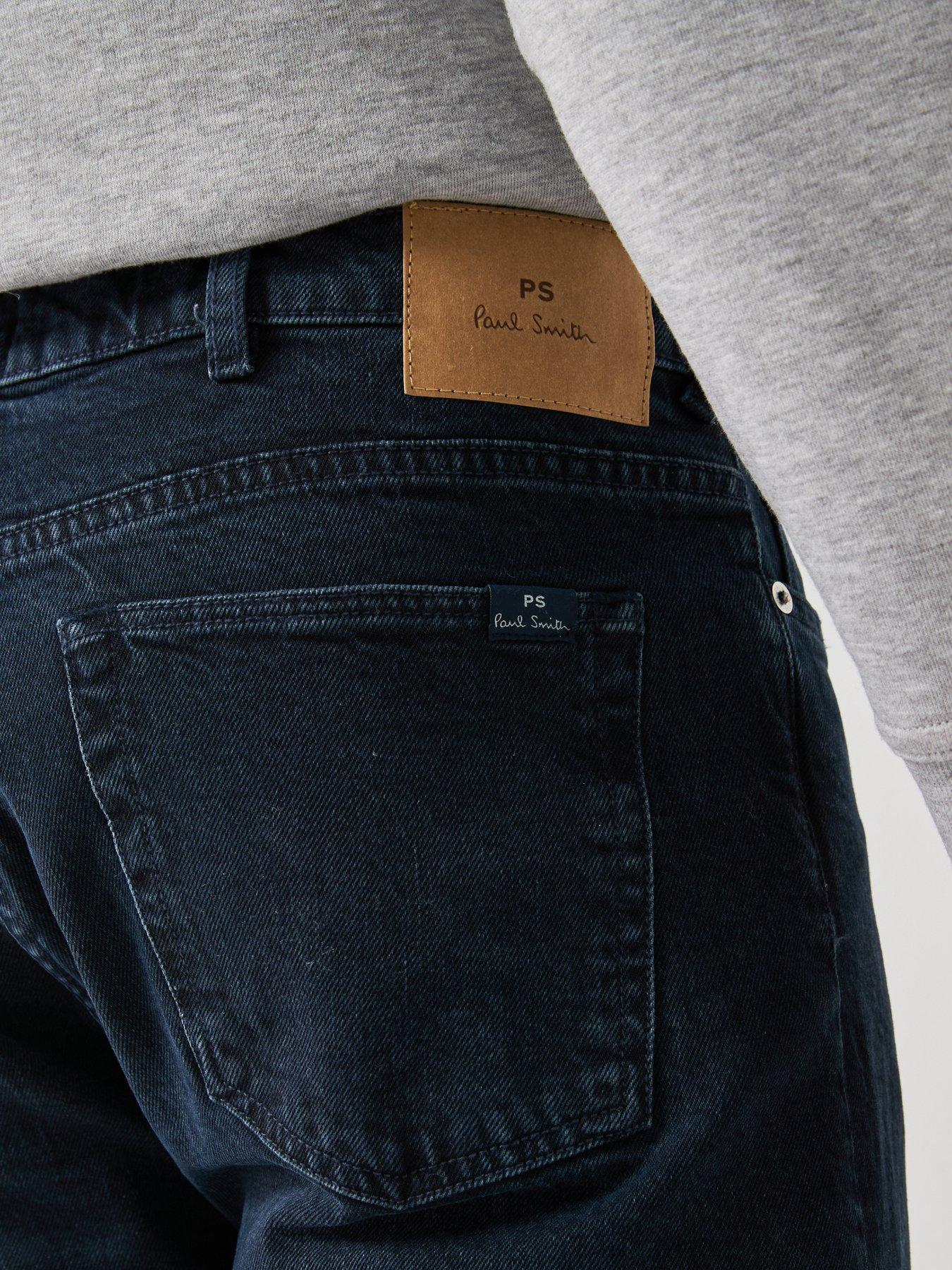 Image 5 of 6 of PS PAUL SMITH Tapered Fit Jeans - Dark Wash