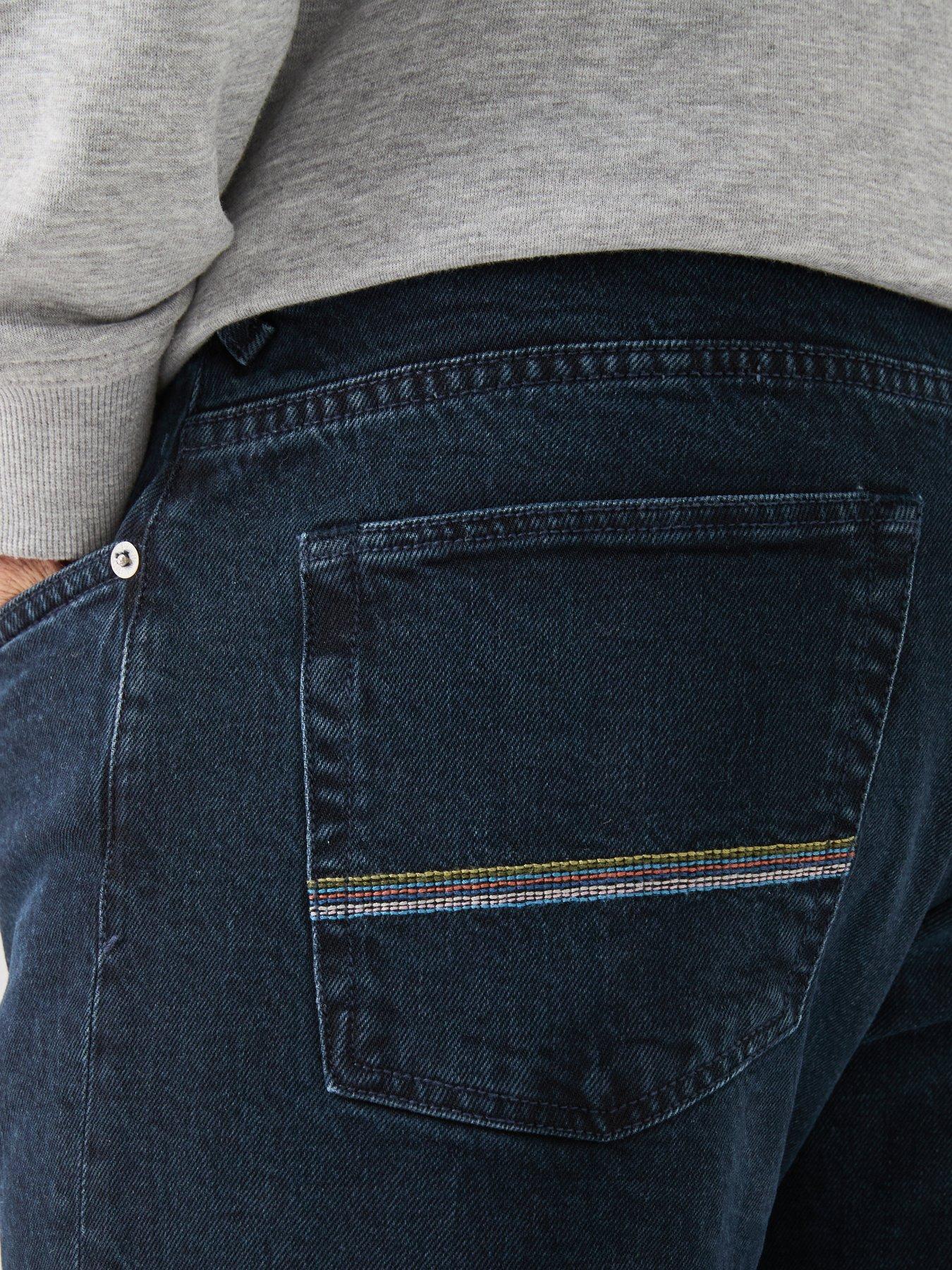 Image 6 of 6 of PS PAUL SMITH Tapered Fit Jeans - Dark Wash