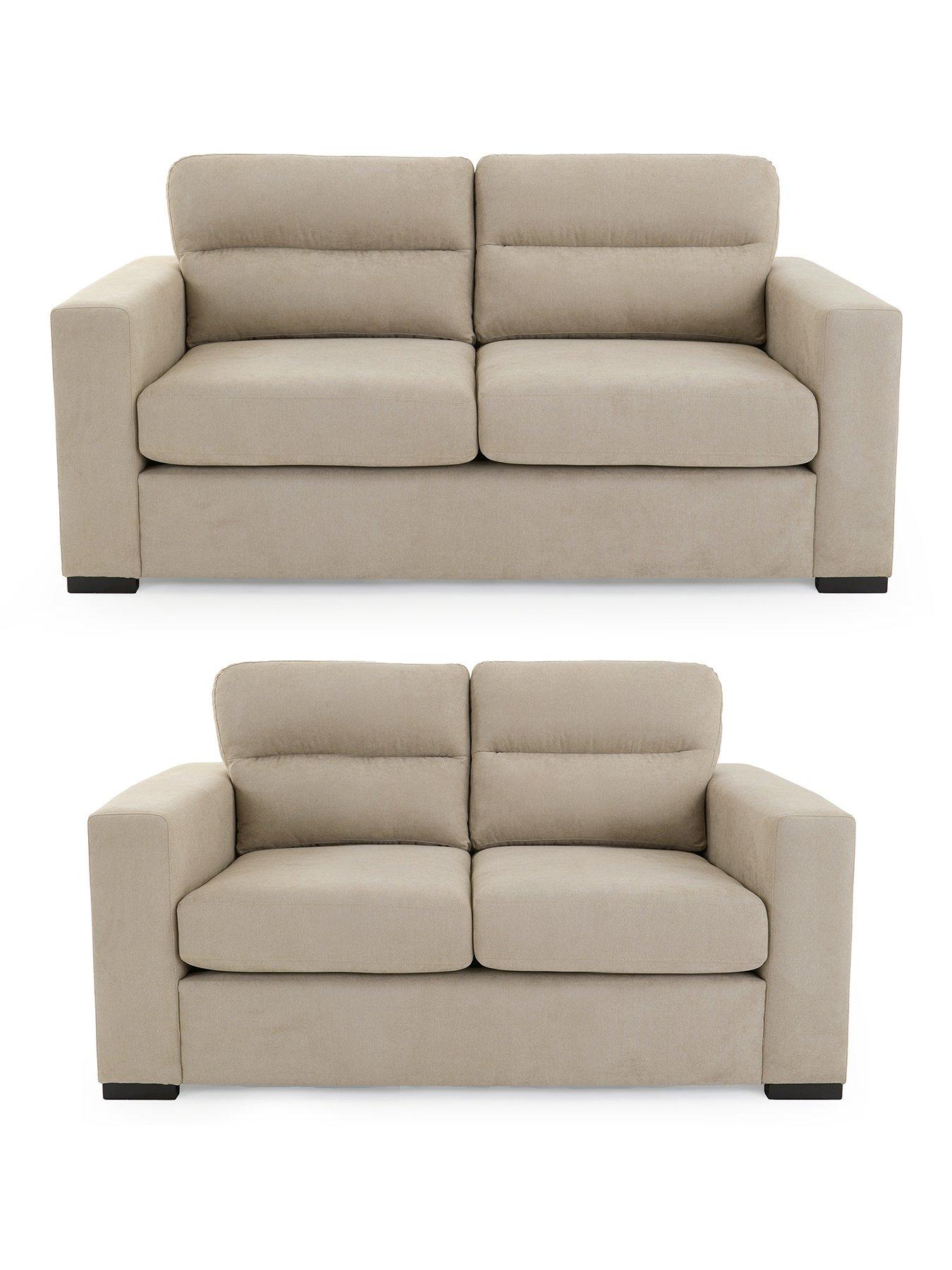 Image 2 of 7 of Very Home Seville 3 Seater&nbsp;+ 2 Seater Sofa Set (Buy &amp; SAVE)