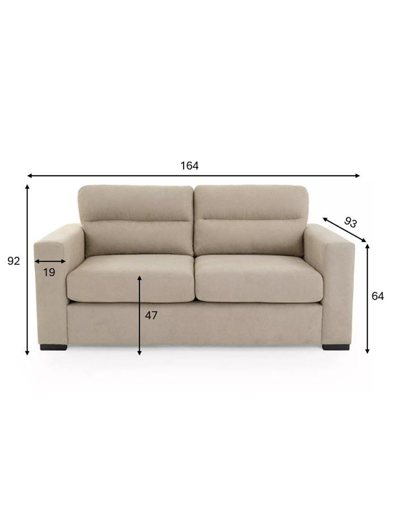 Image 7 of 7 of Very Home Seville 3 Seater&nbsp;+ 2 Seater Sofa Set (Buy &amp; SAVE)