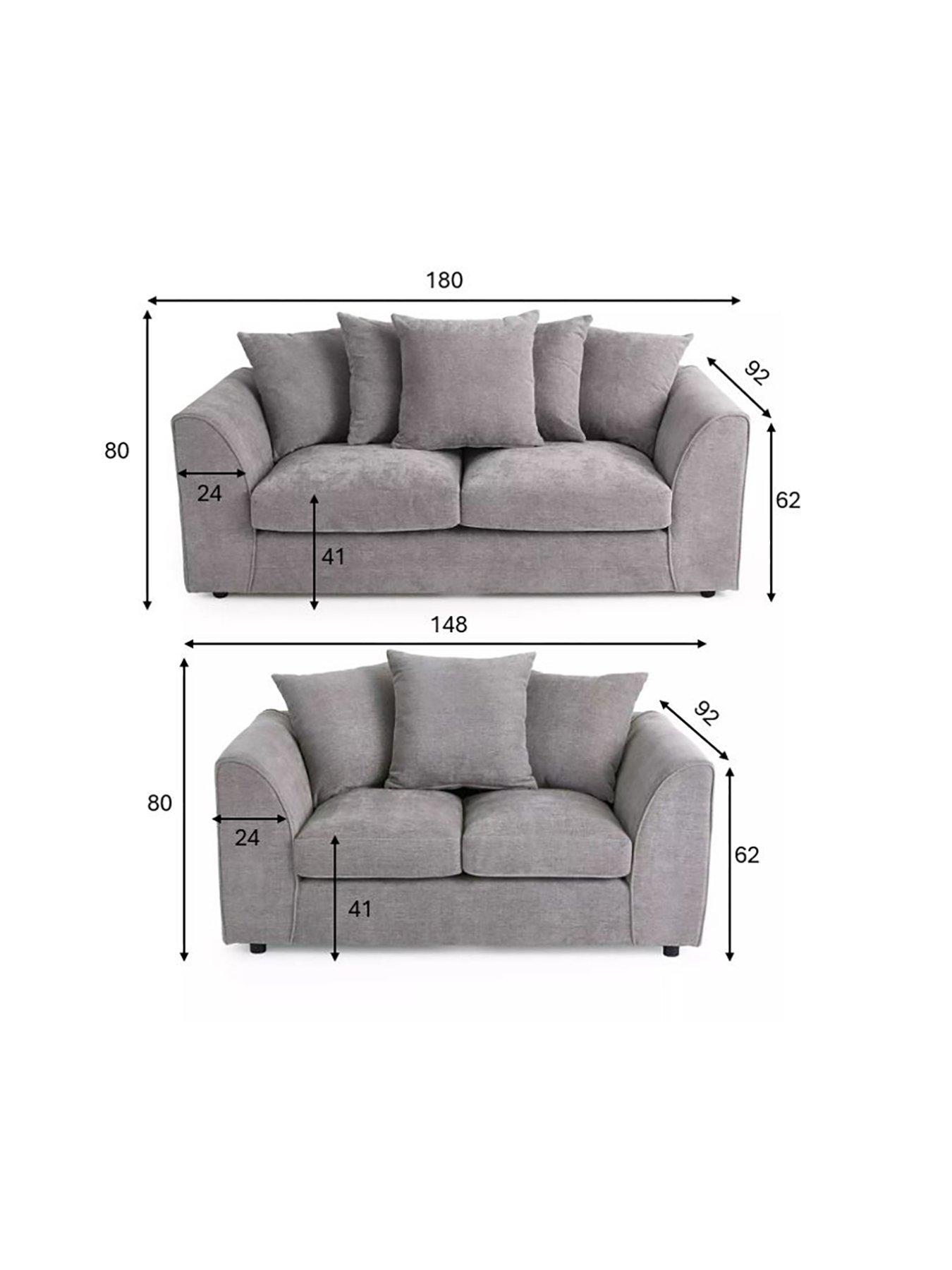 Image 7 of 7 of Very Home Ravenna 3 + 2 Seater