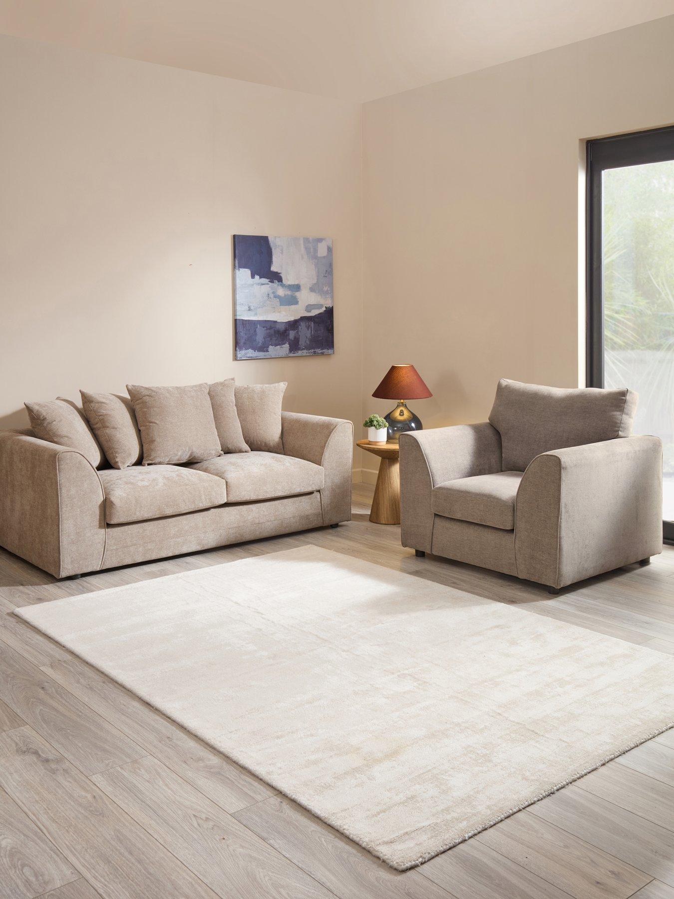 Very Home Ravenna 3 Seater + Chair