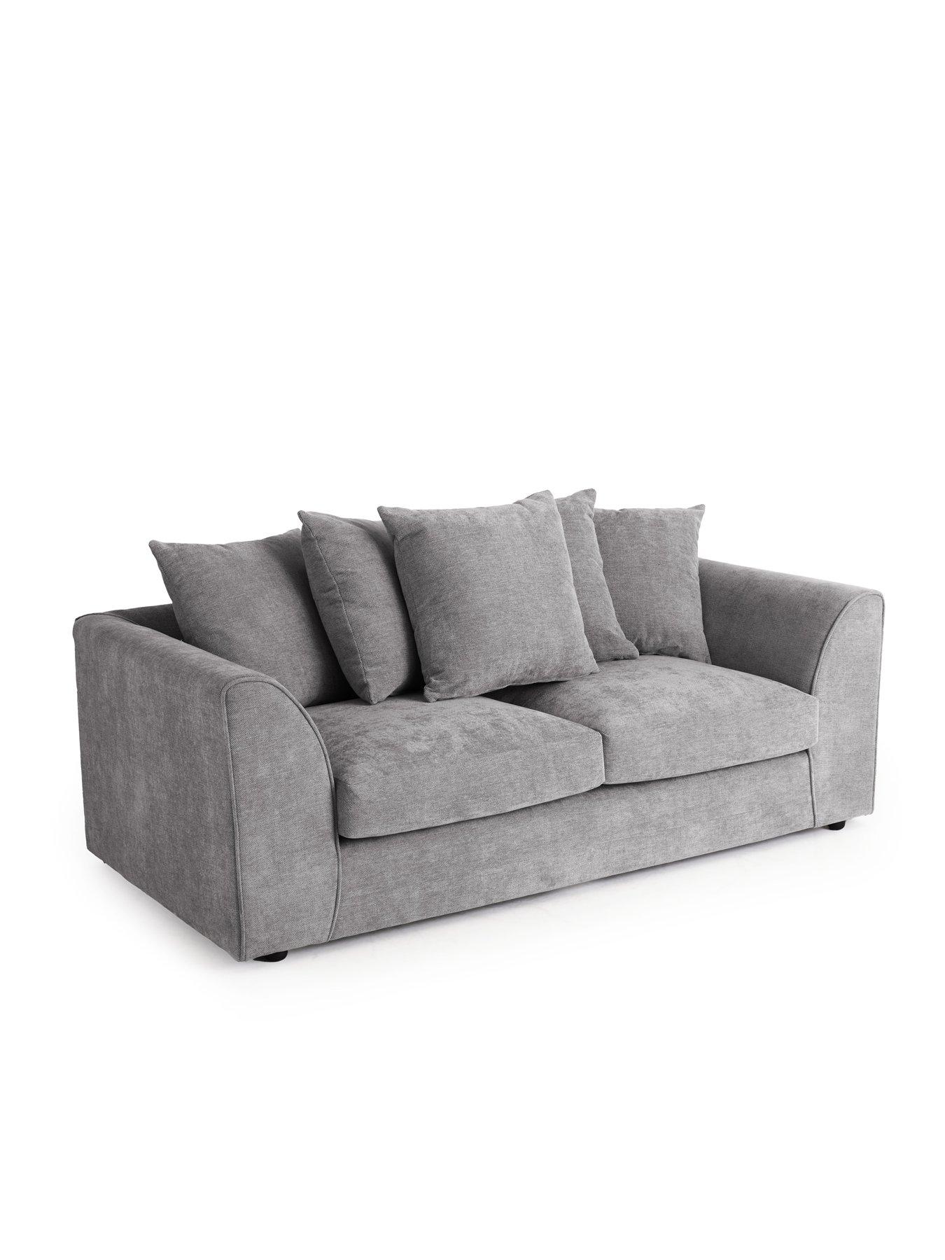 Image 3 of 7 of Very Home Ravenna 3 Seater + Chair