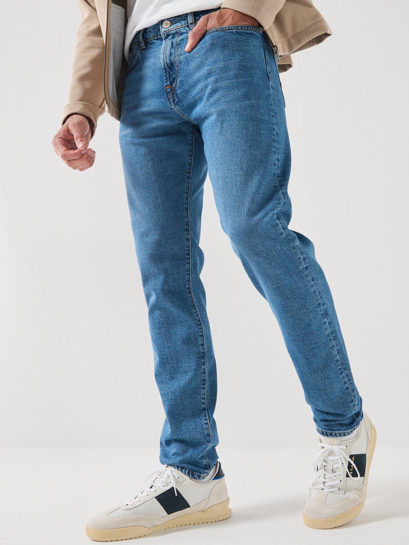 PS PAUL SMITH Tapered Fit Jeans - Light Wash