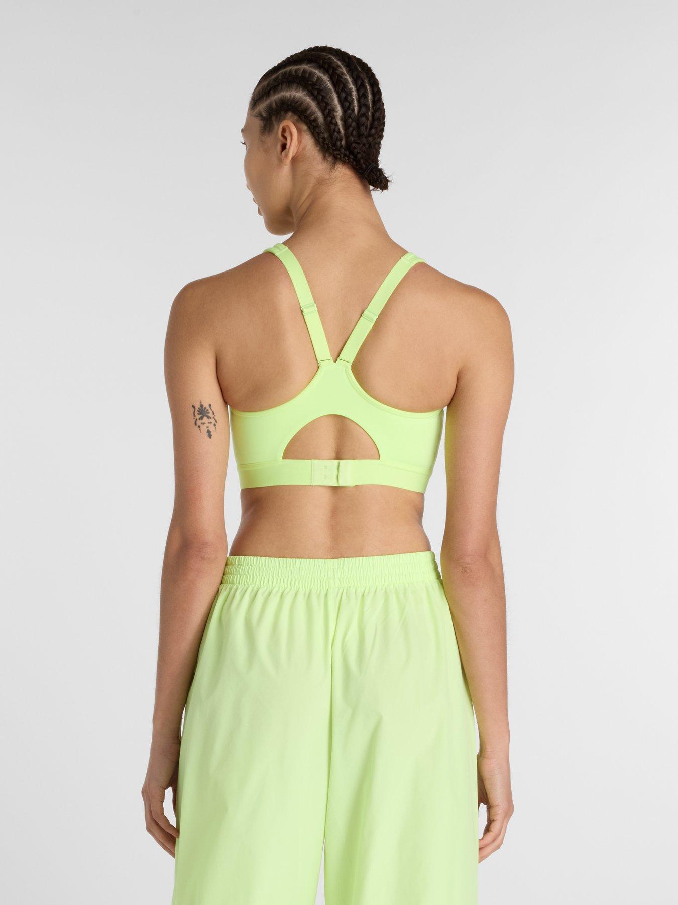 Image 2 of 6 of New Balance Womens Running Essential Bra - Yellow