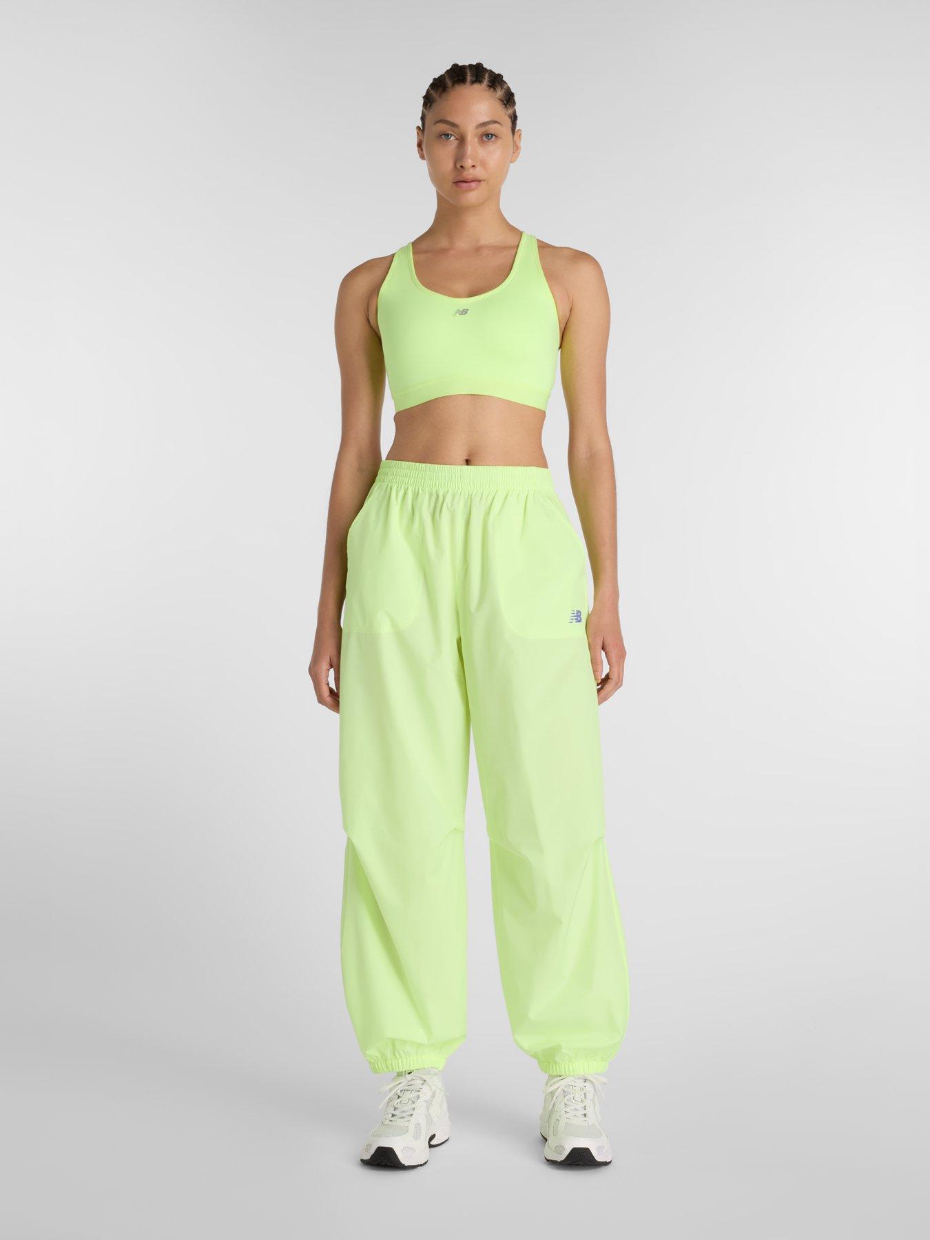 Image 3 of 6 of New Balance Womens Running Essential Bra - Yellow