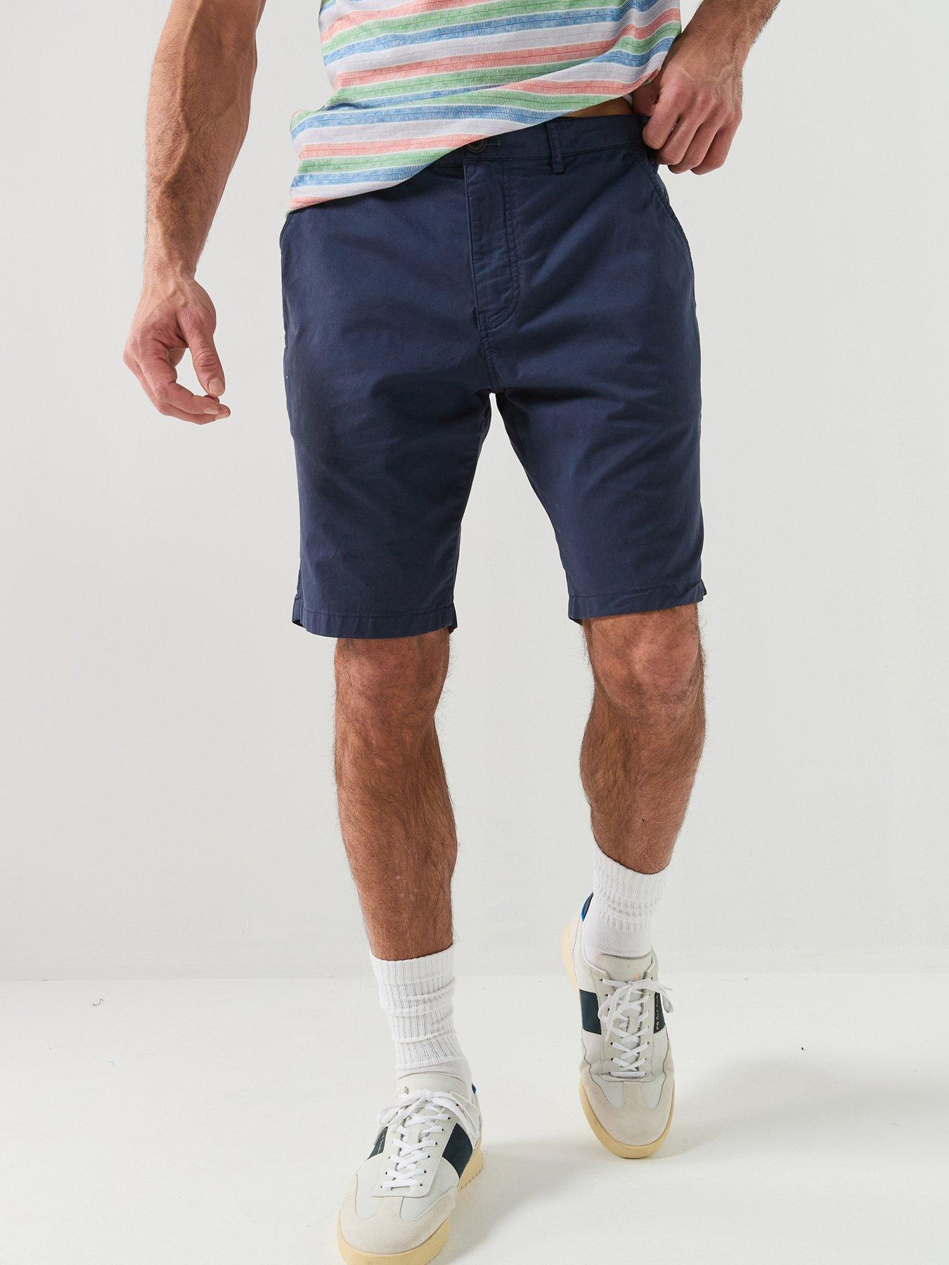 Image 1 of 6 of PS PAUL SMITH Ps Paul Smith Classic Chino Shorts - Navy