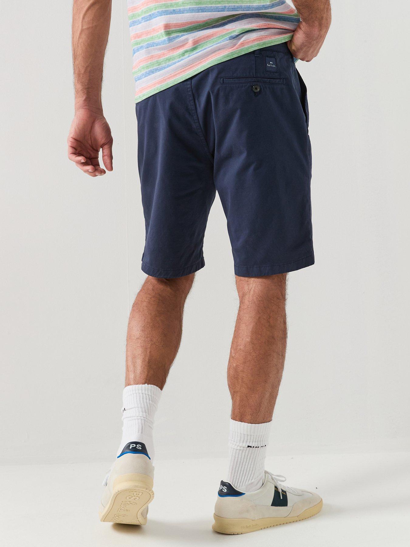 Image 2 of 6 of PS PAUL SMITH Ps Paul Smith Classic Chino Shorts - Navy