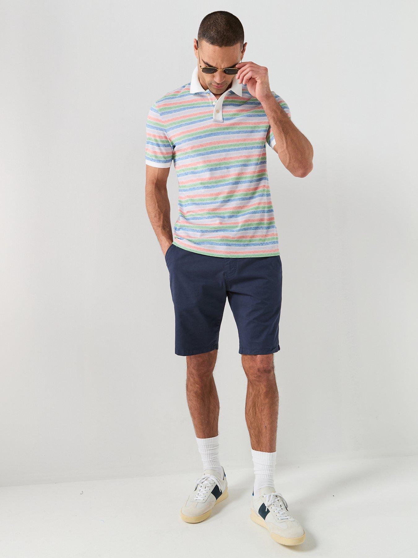 Image 6 of 6 of PS PAUL SMITH Ps Paul Smith Classic Chino Shorts - Navy
