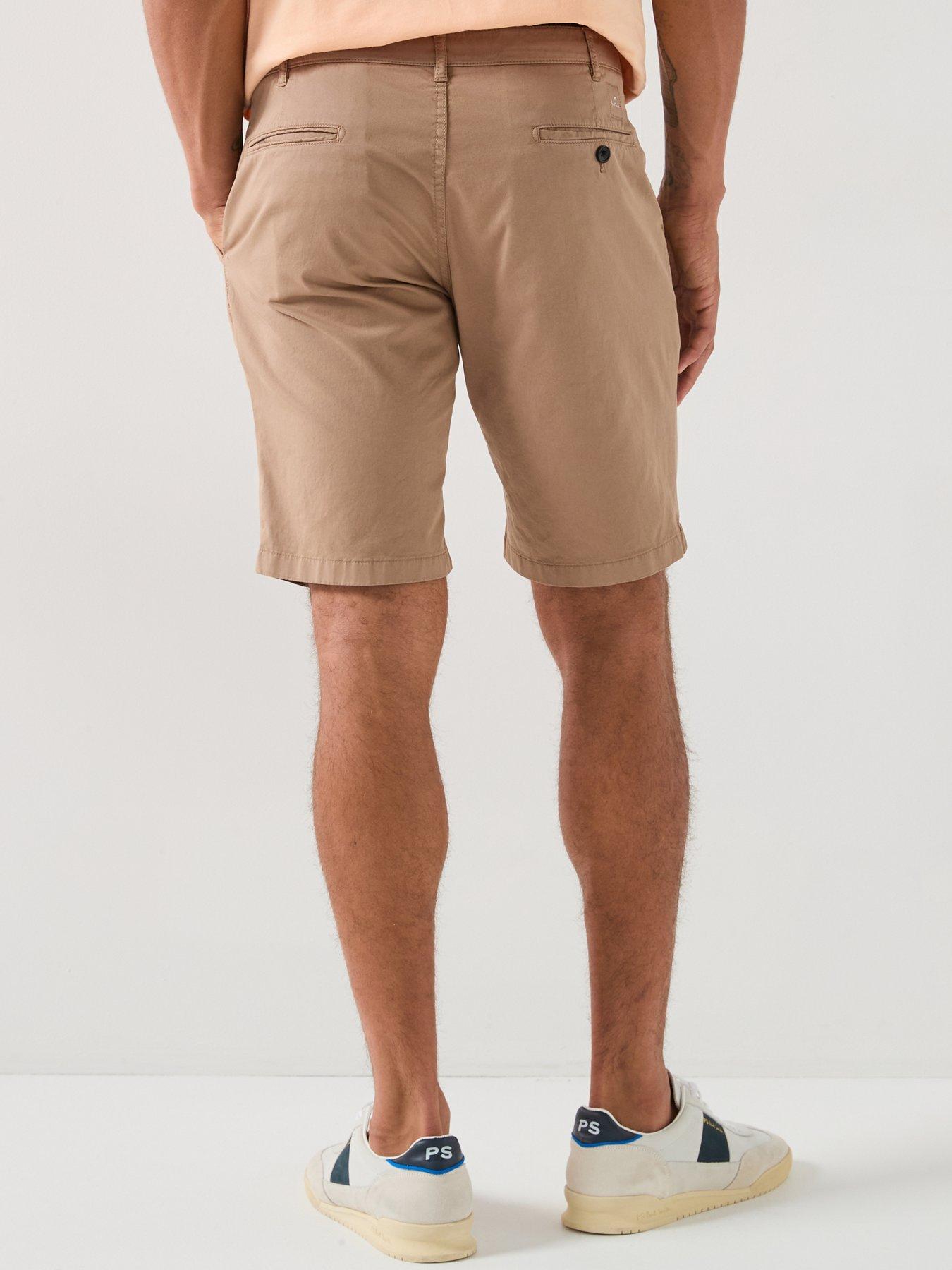 ps-paul-smith-classic-chino-shorts-brownstillFront