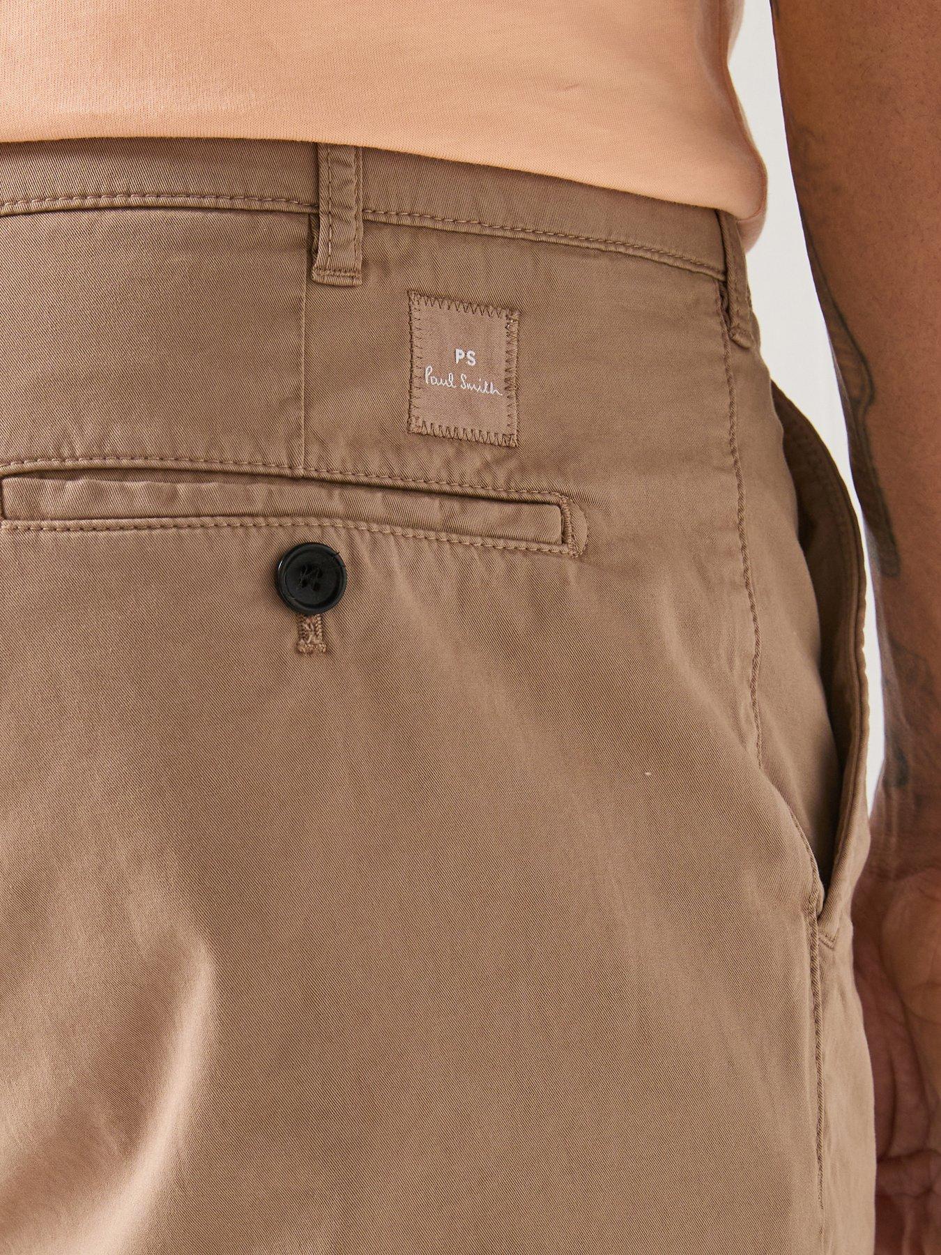 ps-paul-smith-classic-chino-shorts-brownoutfit
