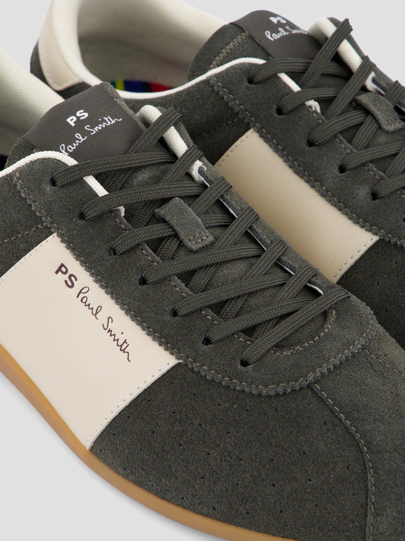 Image 5 of 7 of PS PAUL SMITH Maximus Low Profile Gumsole Trainer - Green