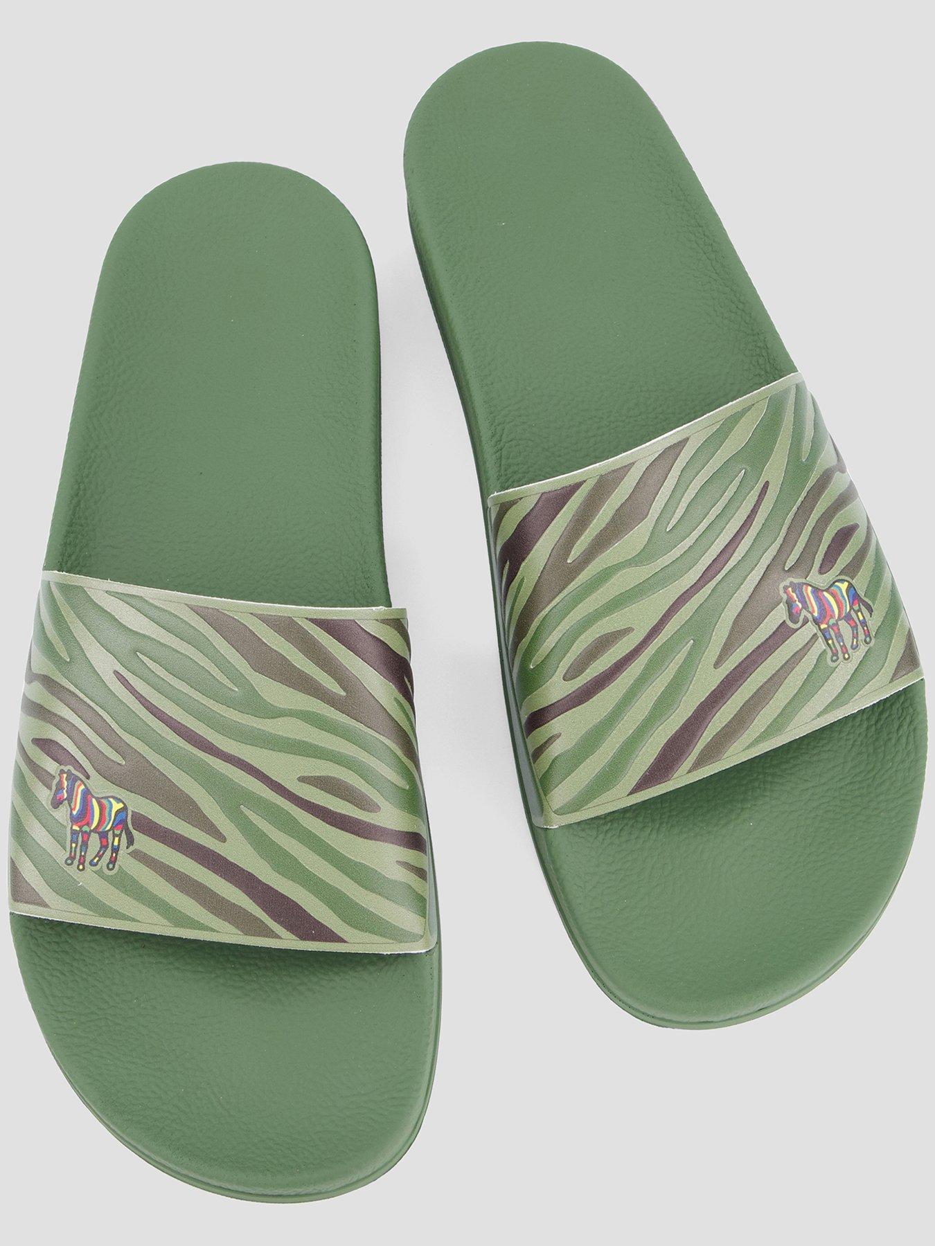 ps-paul-smith-ps-paul-smith-zed-zebra-slide-greenoutfit