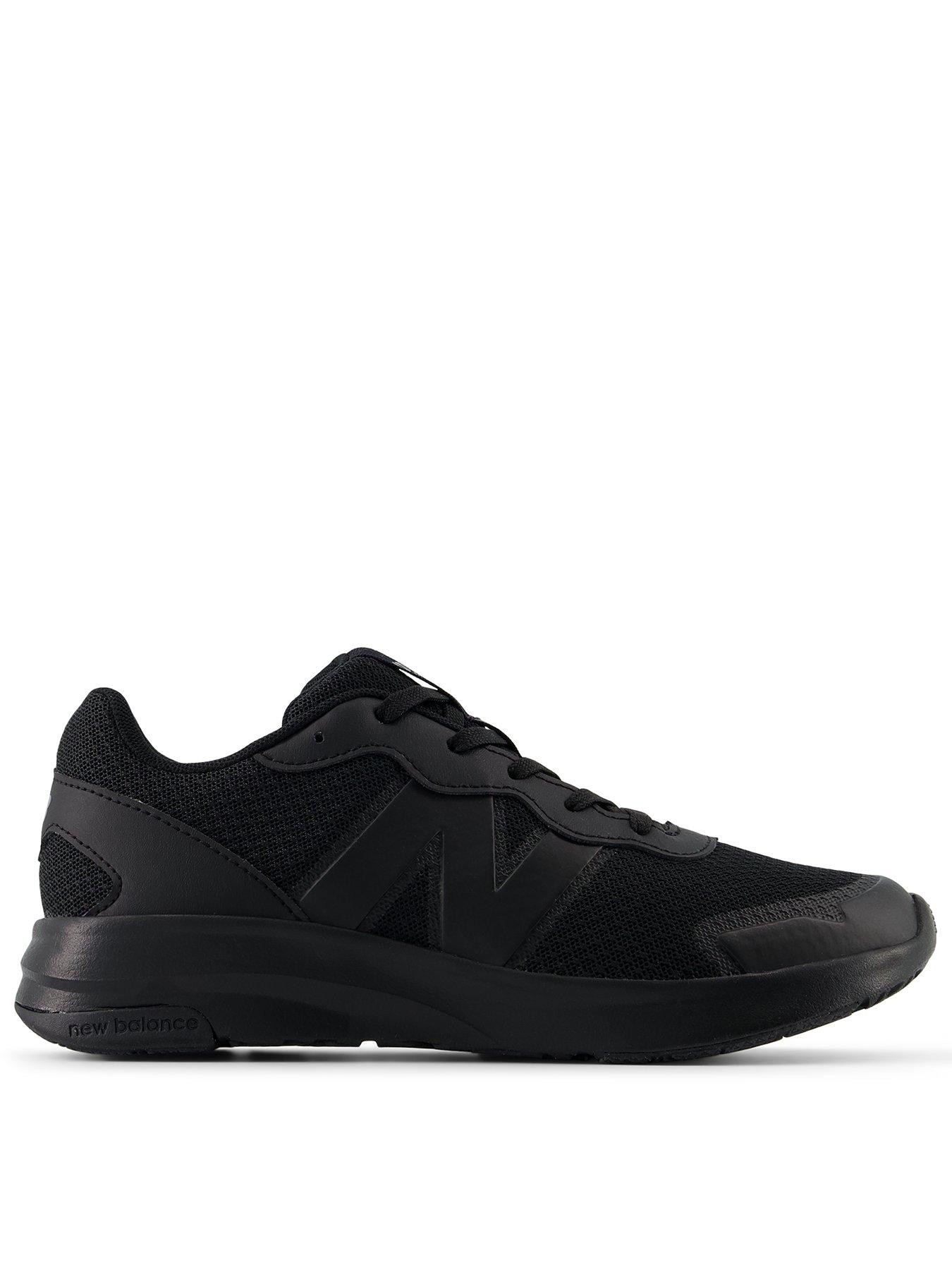 New Balance Junior Unisex Running 578 Trainers - Black