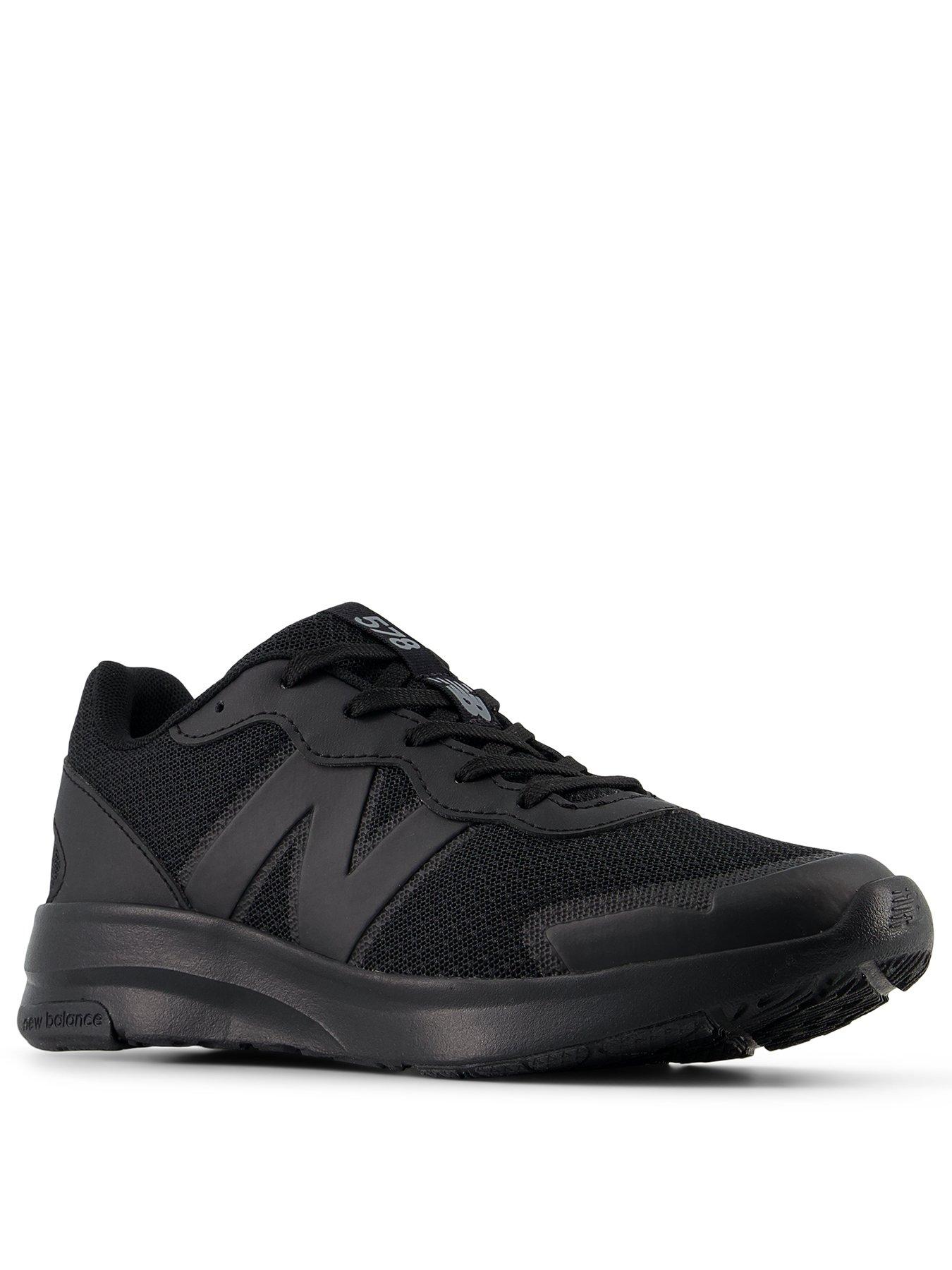 new-balance-junior-running-578-trainers-blackstillFront