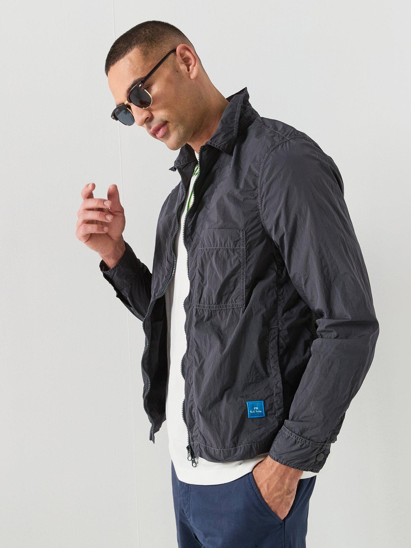Image 1 of 6 of PS PAUL SMITH Blouson Jacket - Grey