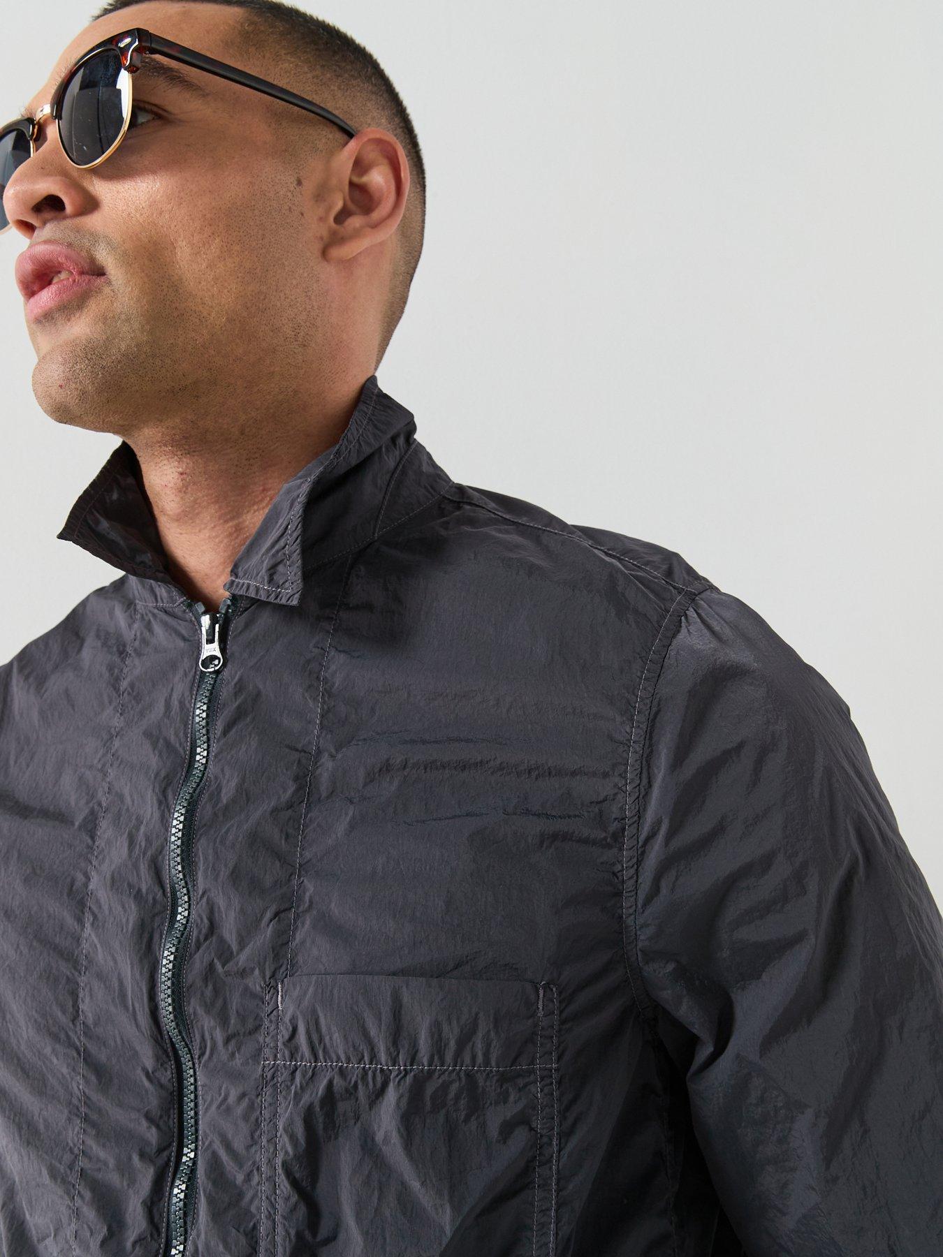 Image 4 of 6 of PS PAUL SMITH Blouson Jacket - Grey