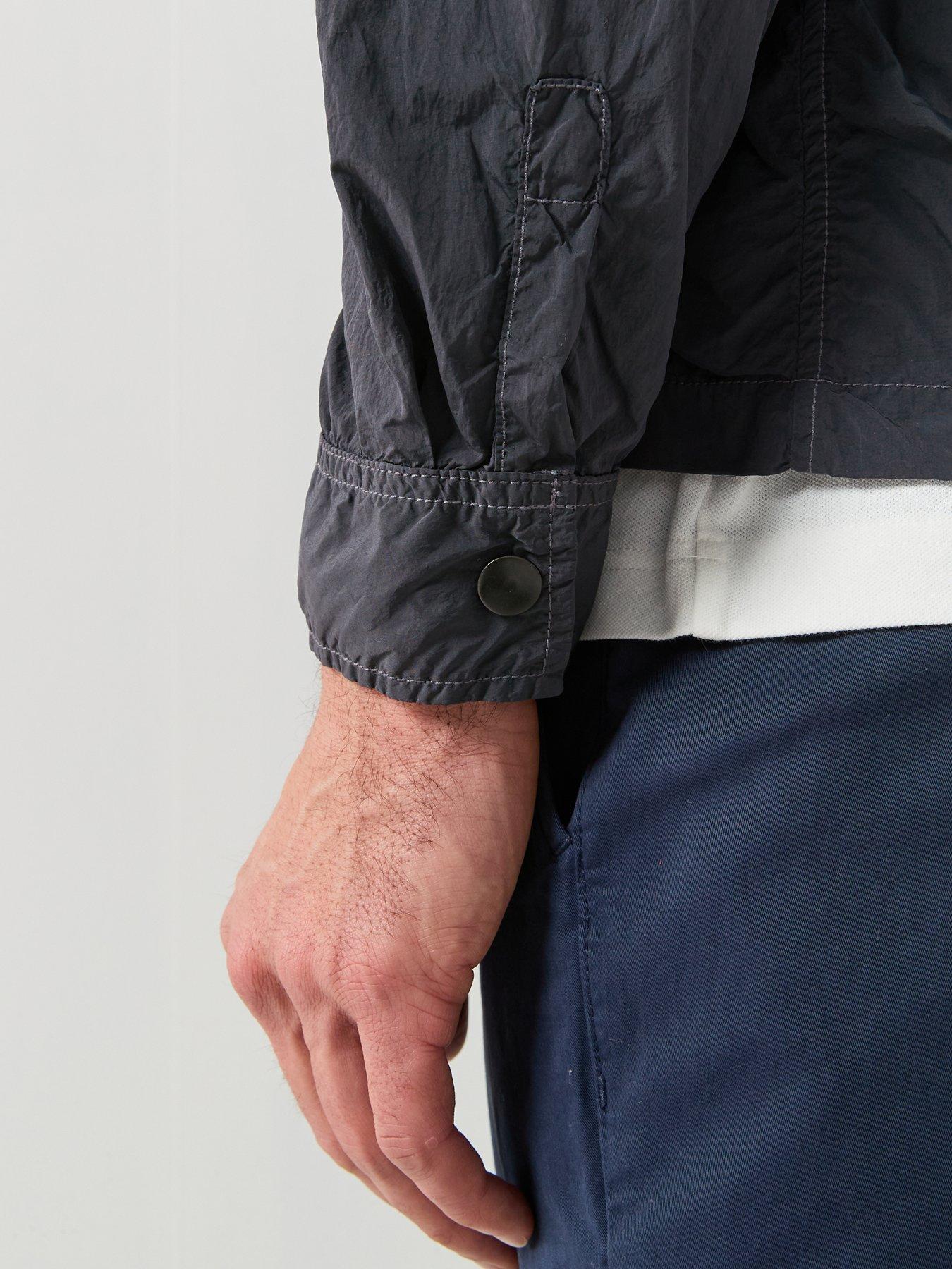 Image 6 of 6 of PS PAUL SMITH Blouson Jacket - Grey