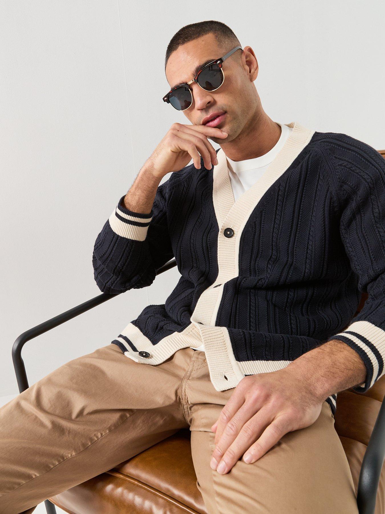 ps-paul-smith-ps-paul-smith-button-through-knitted-cardigan-navyoutfit