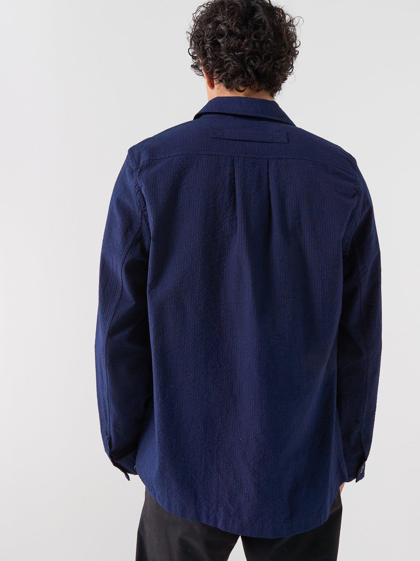 Image 2 of 6 of PS PAUL SMITH Casual Fit Chore Jacket - Navy