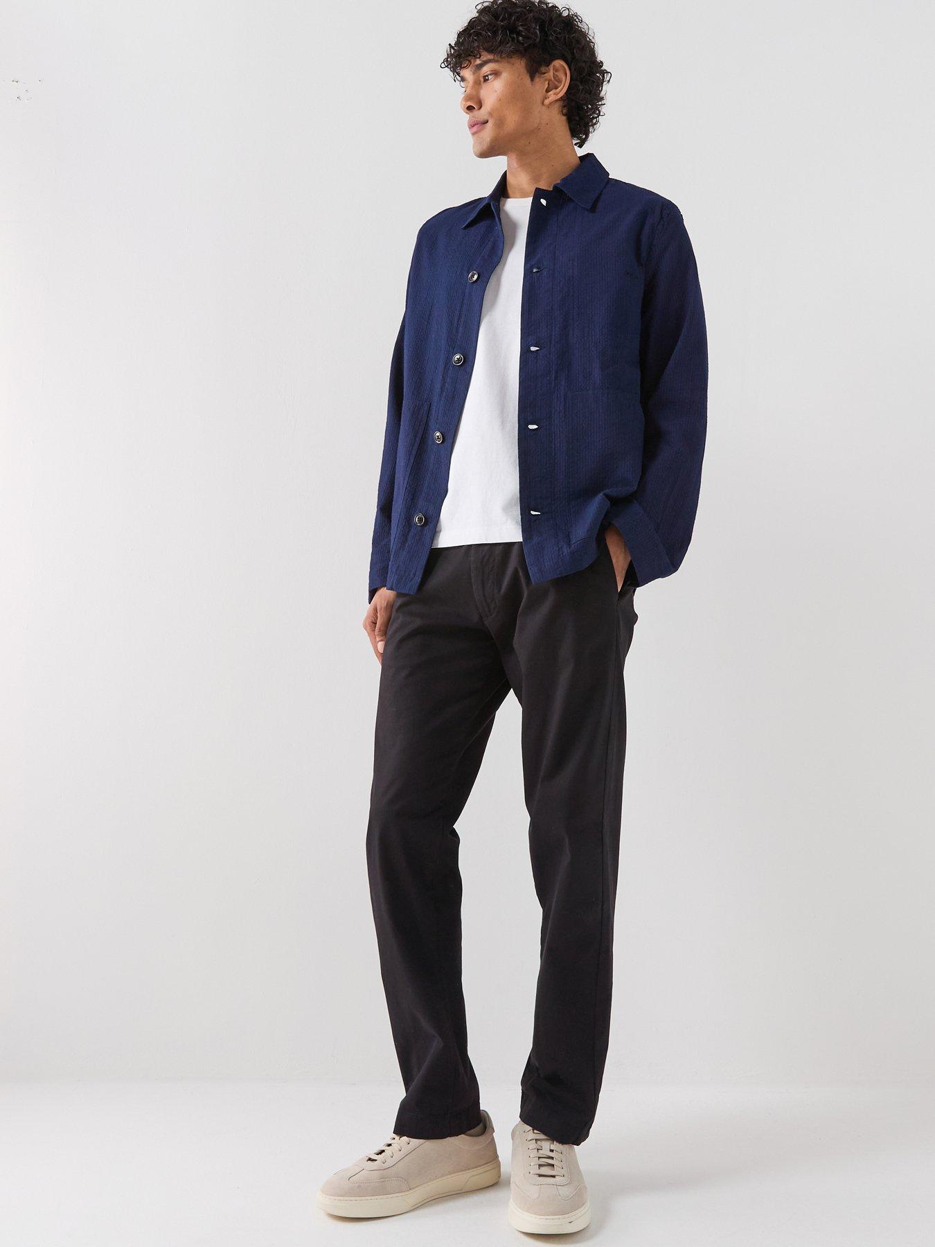 Image 3 of 6 of PS PAUL SMITH Casual Fit Chore Jacket - Navy