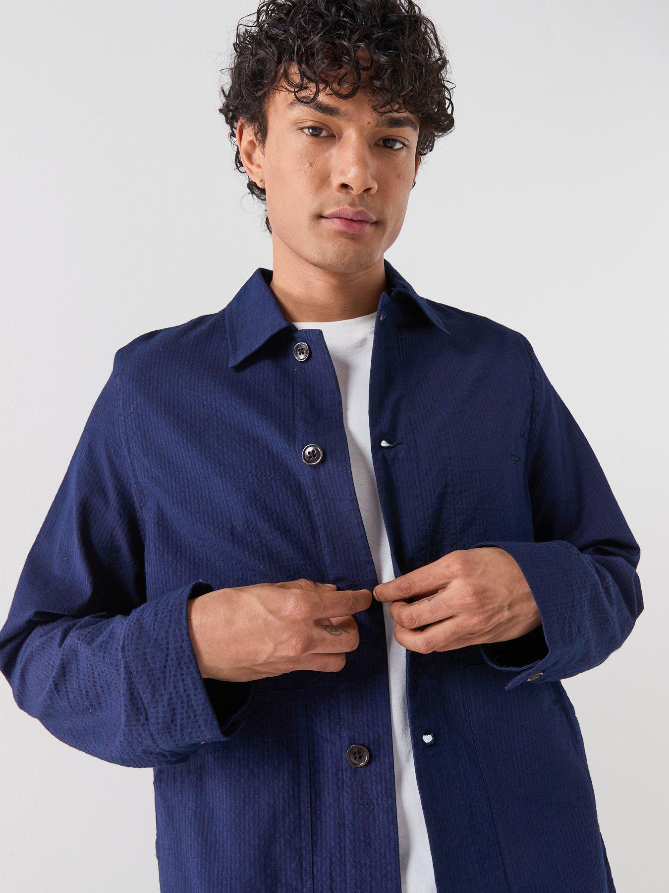 Image 5 of 6 of PS PAUL SMITH Casual Fit Chore Jacket - Navy