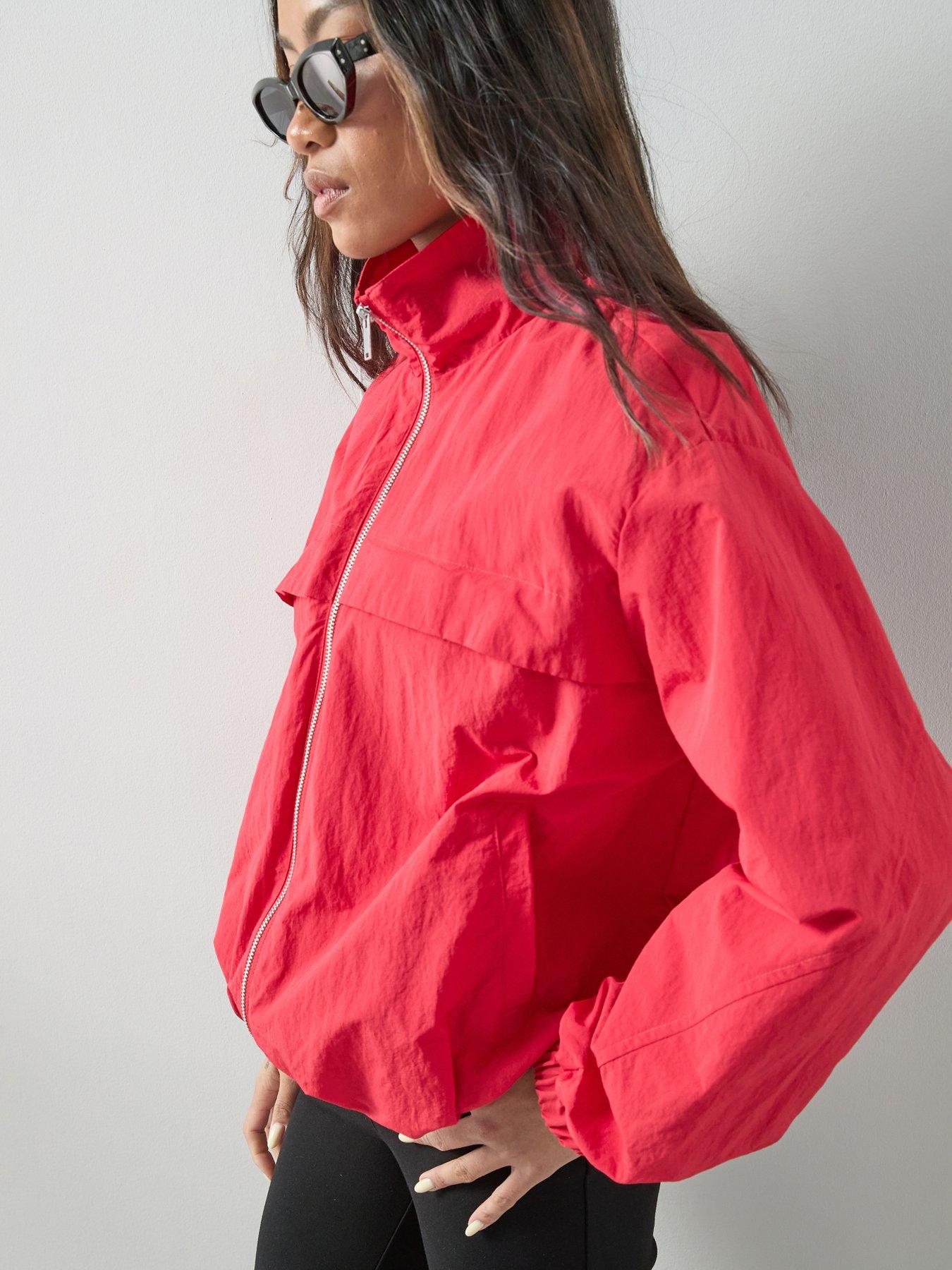The Very Collection Technical Bubble Hem Jacket