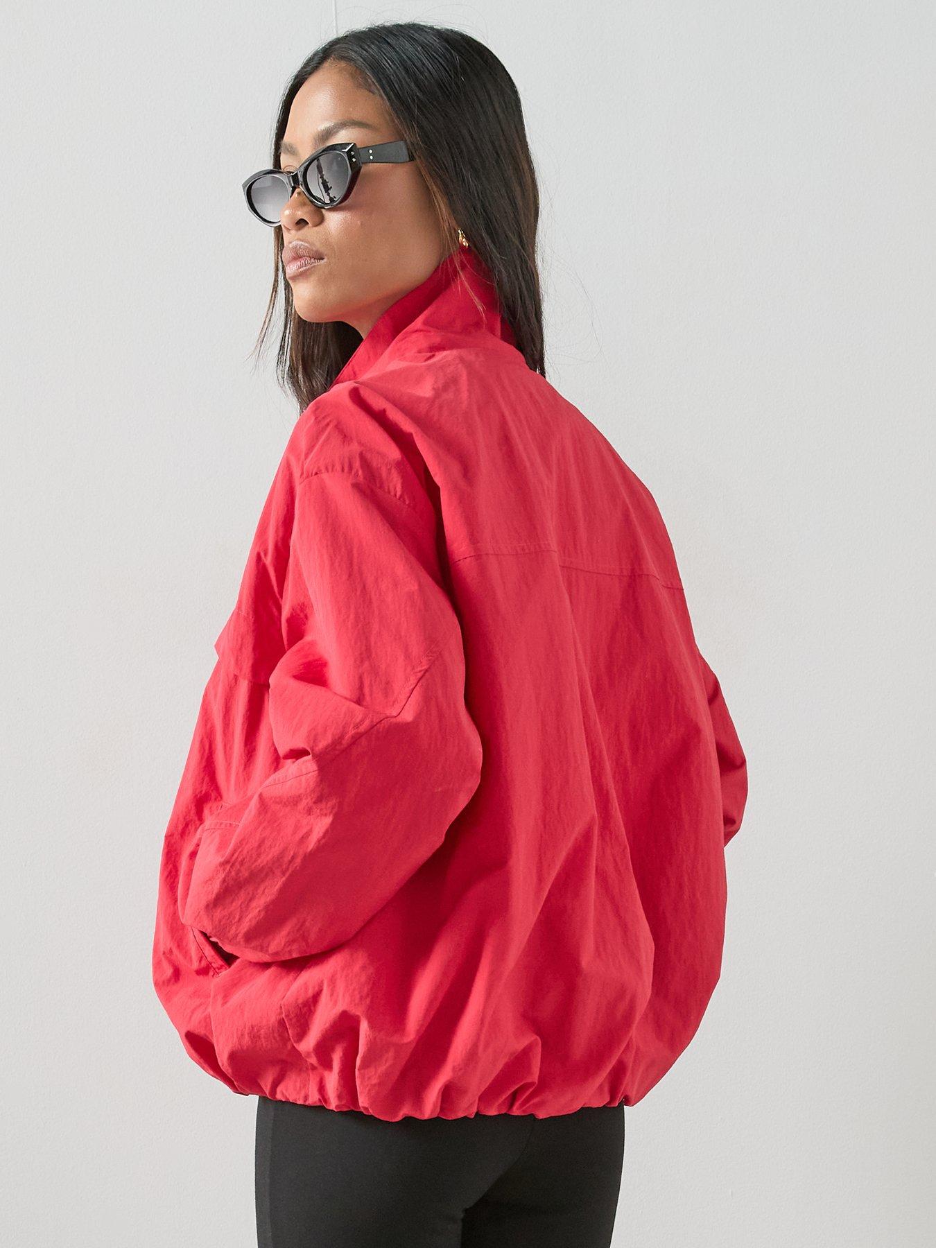 Image 6 of 7 of The Very Collection Technical Bubble Hem Jacket