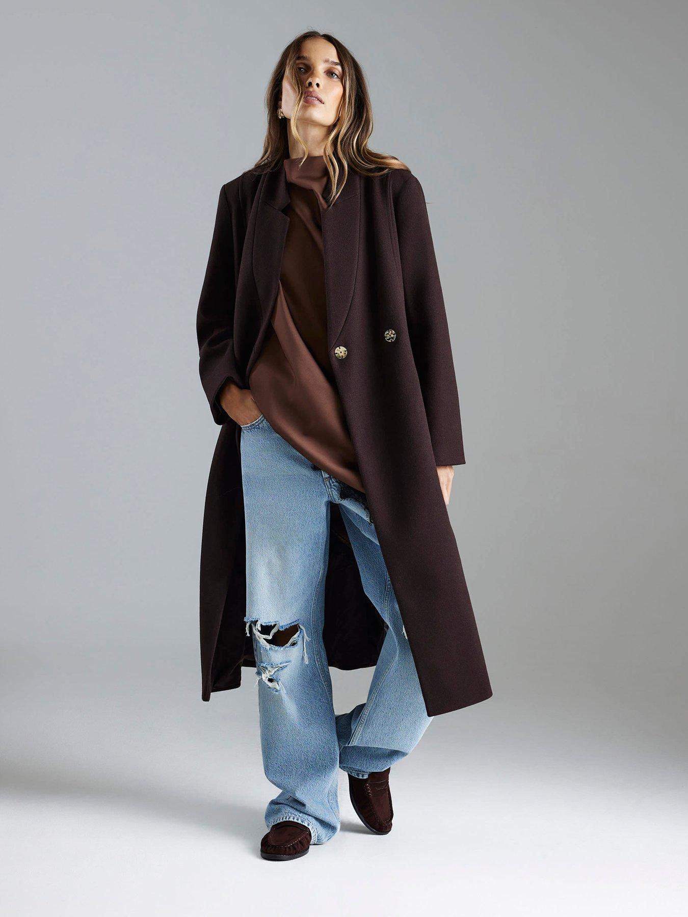 river-island-notch-collar-belted-wrap-coat-brown