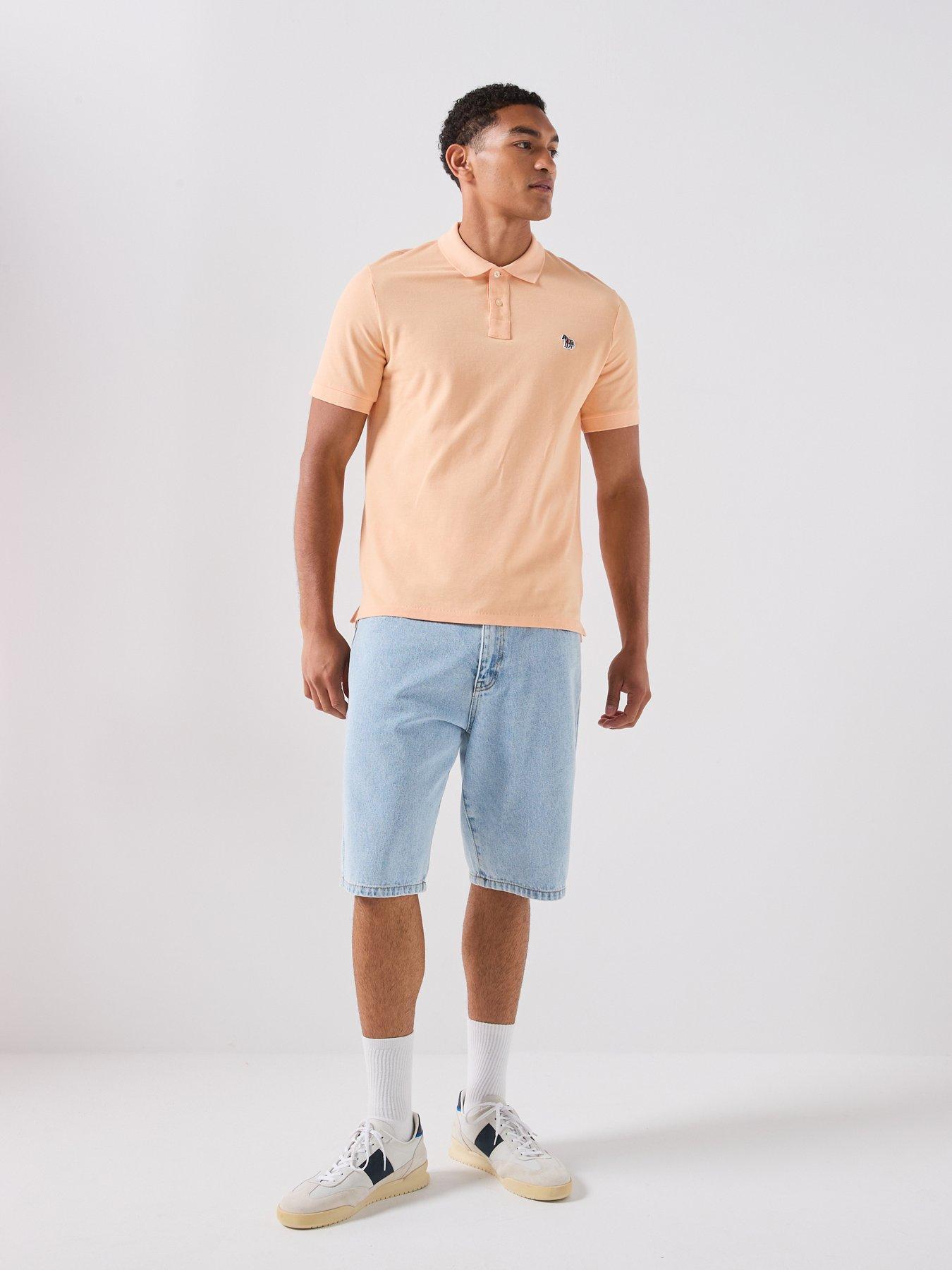 Image 3 of 6 of PS PAUL SMITH Regular Logo Tops - Light Orange
