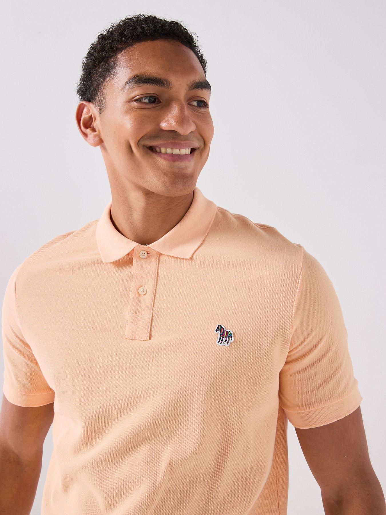 Image 4 of 6 of PS PAUL SMITH Regular Logo Tops - Light Orange