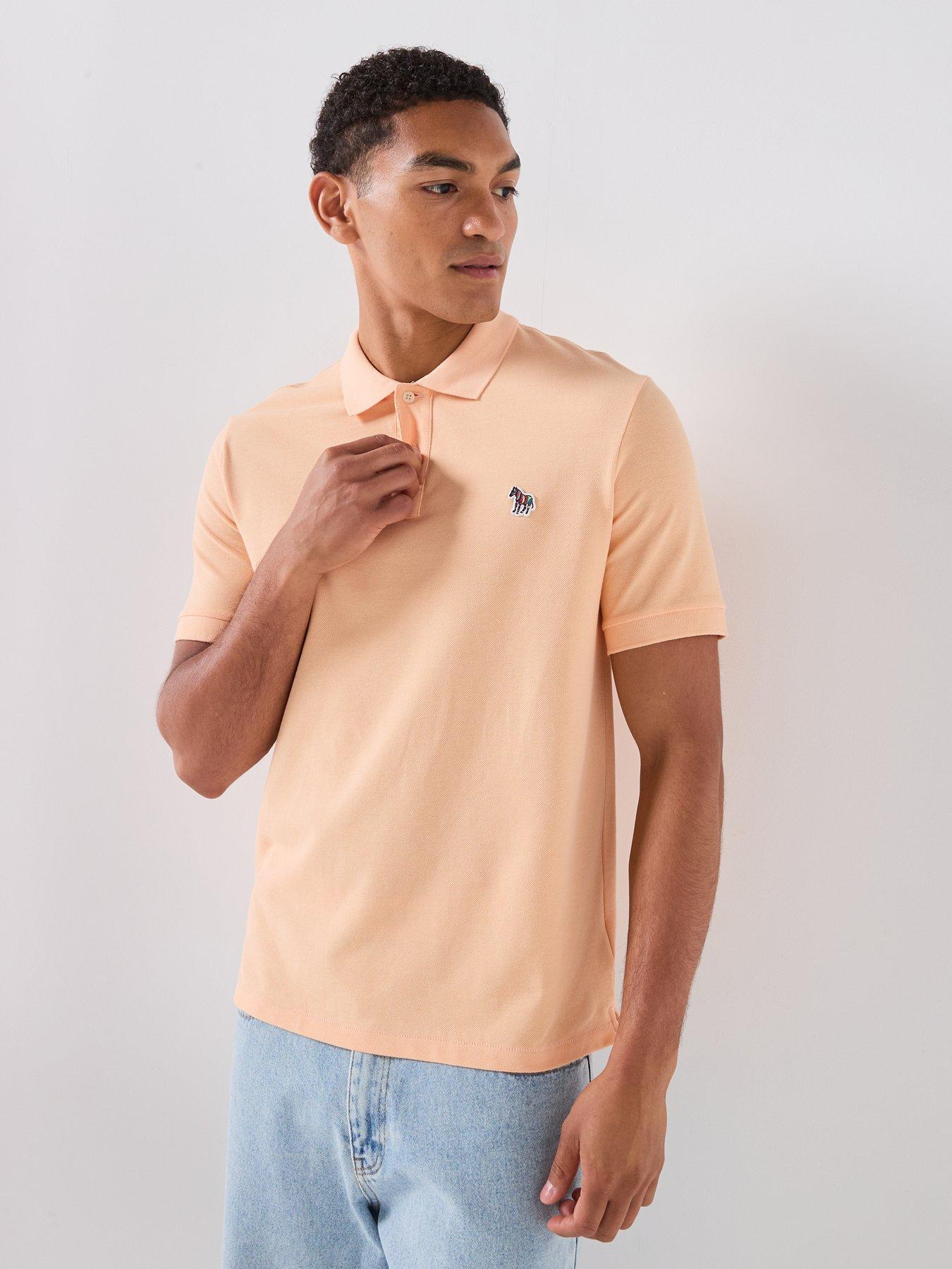 Image 5 of 6 of PS PAUL SMITH Regular Logo Tops - Light Orange