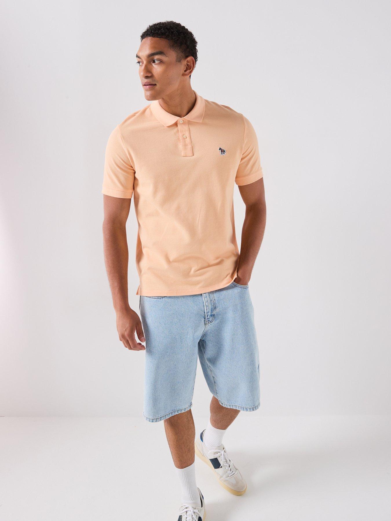 Image 6 of 6 of PS PAUL SMITH Regular Logo Tops - Light Orange