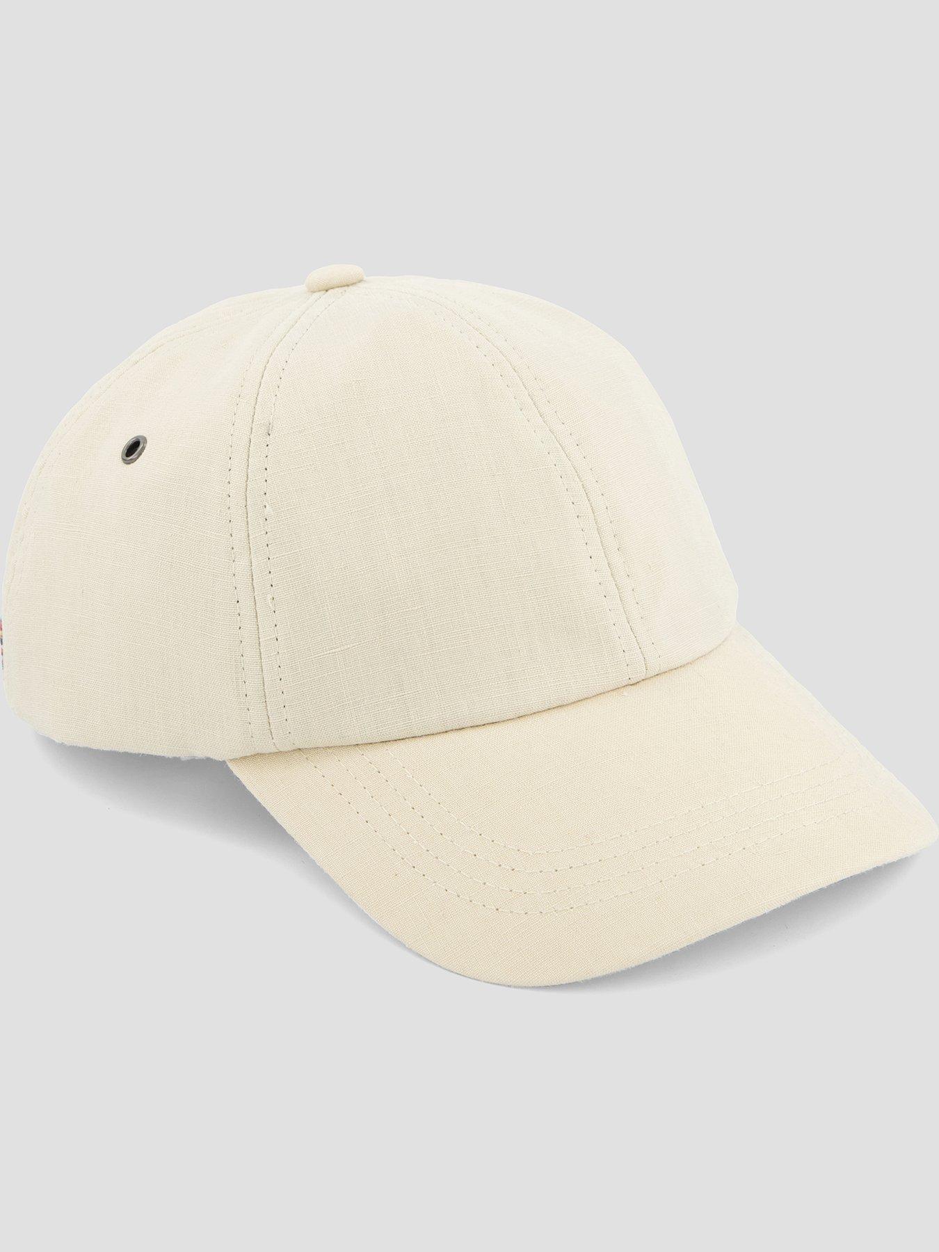 PS PAUL SMITH Ps Paul Smith Linen Cap - Off White