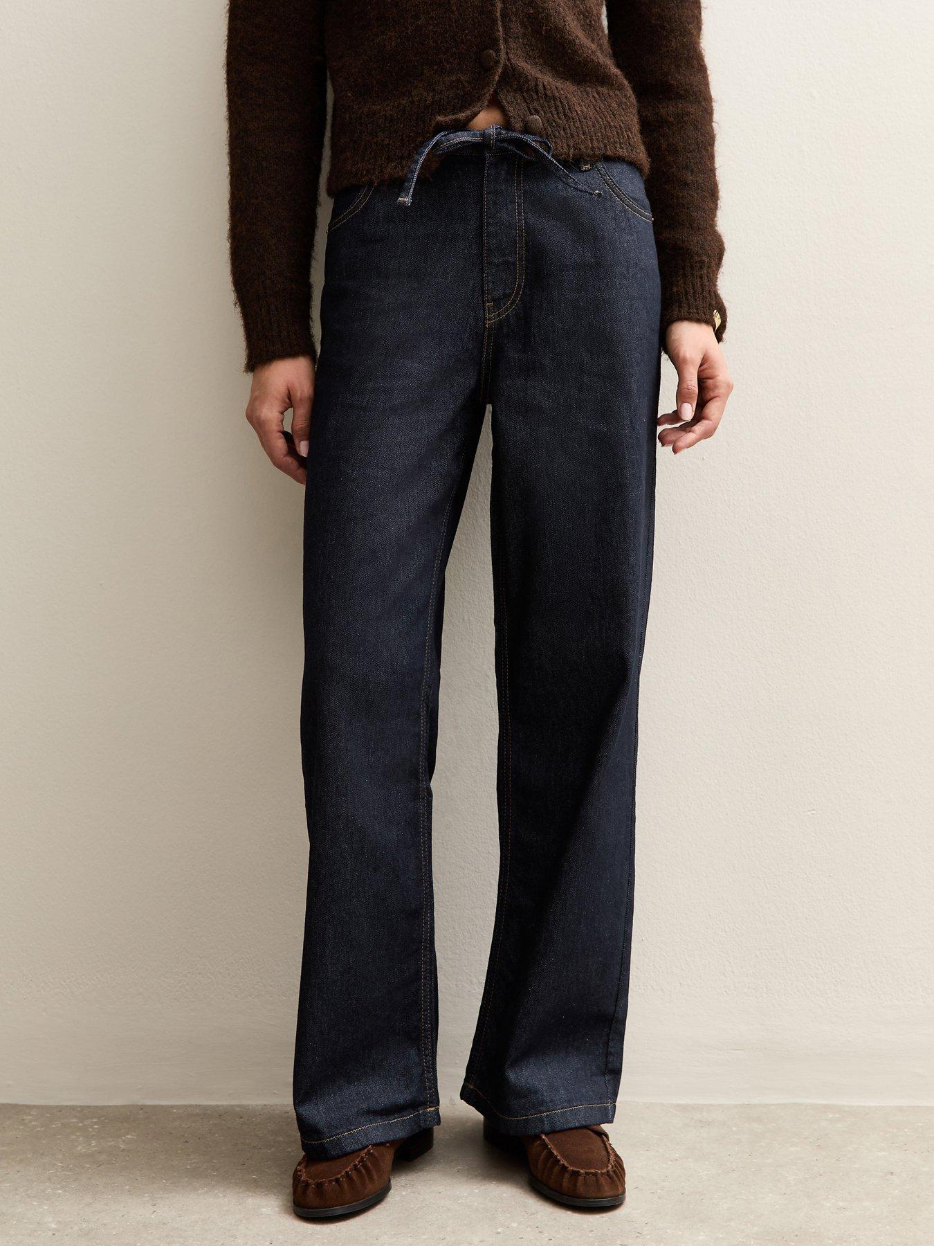 new-look-tie-waist-wide-leg-jeans-bluefront