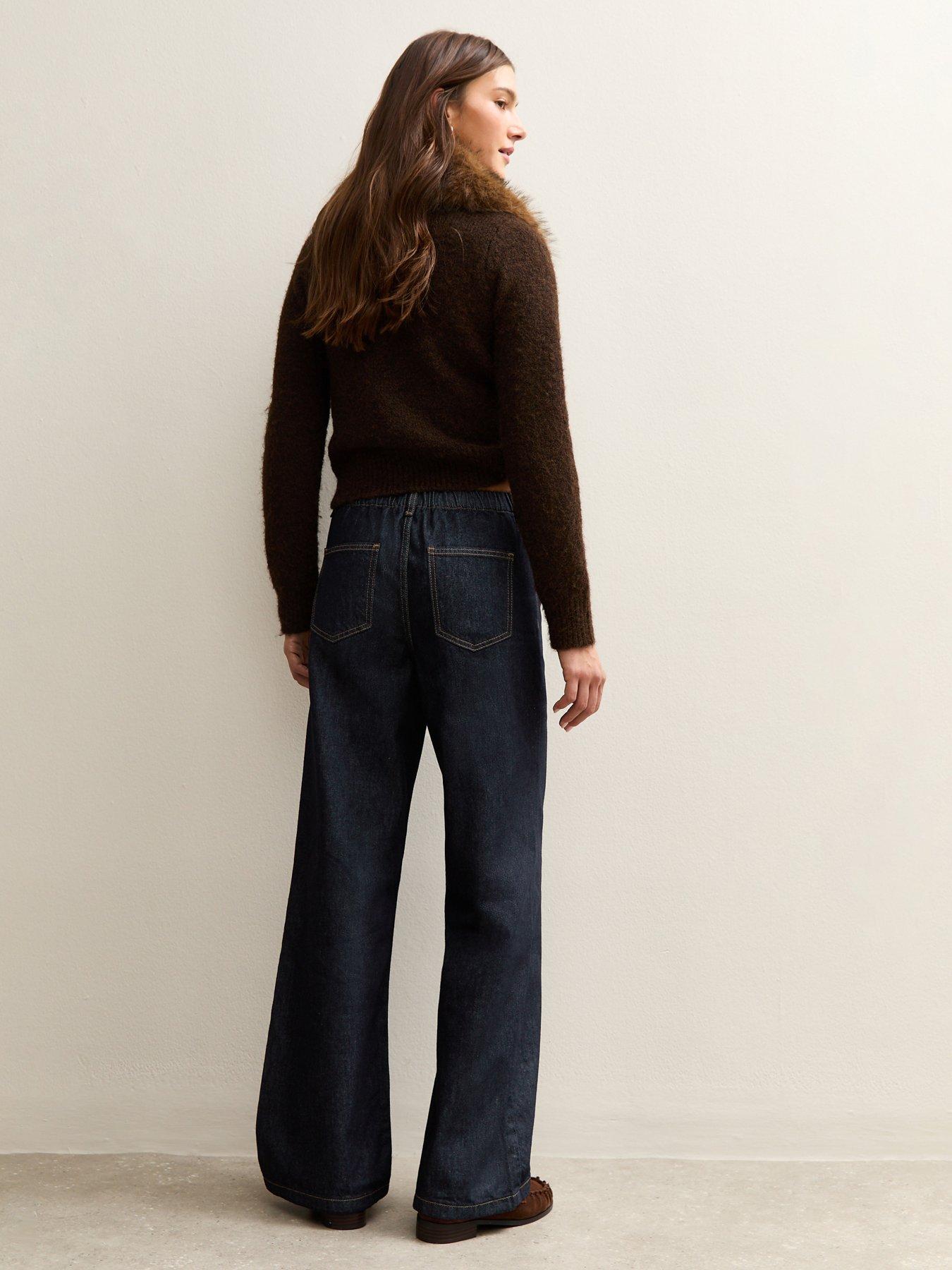 new-look-tie-waist-wide-leg-jeans-bluestillFront
