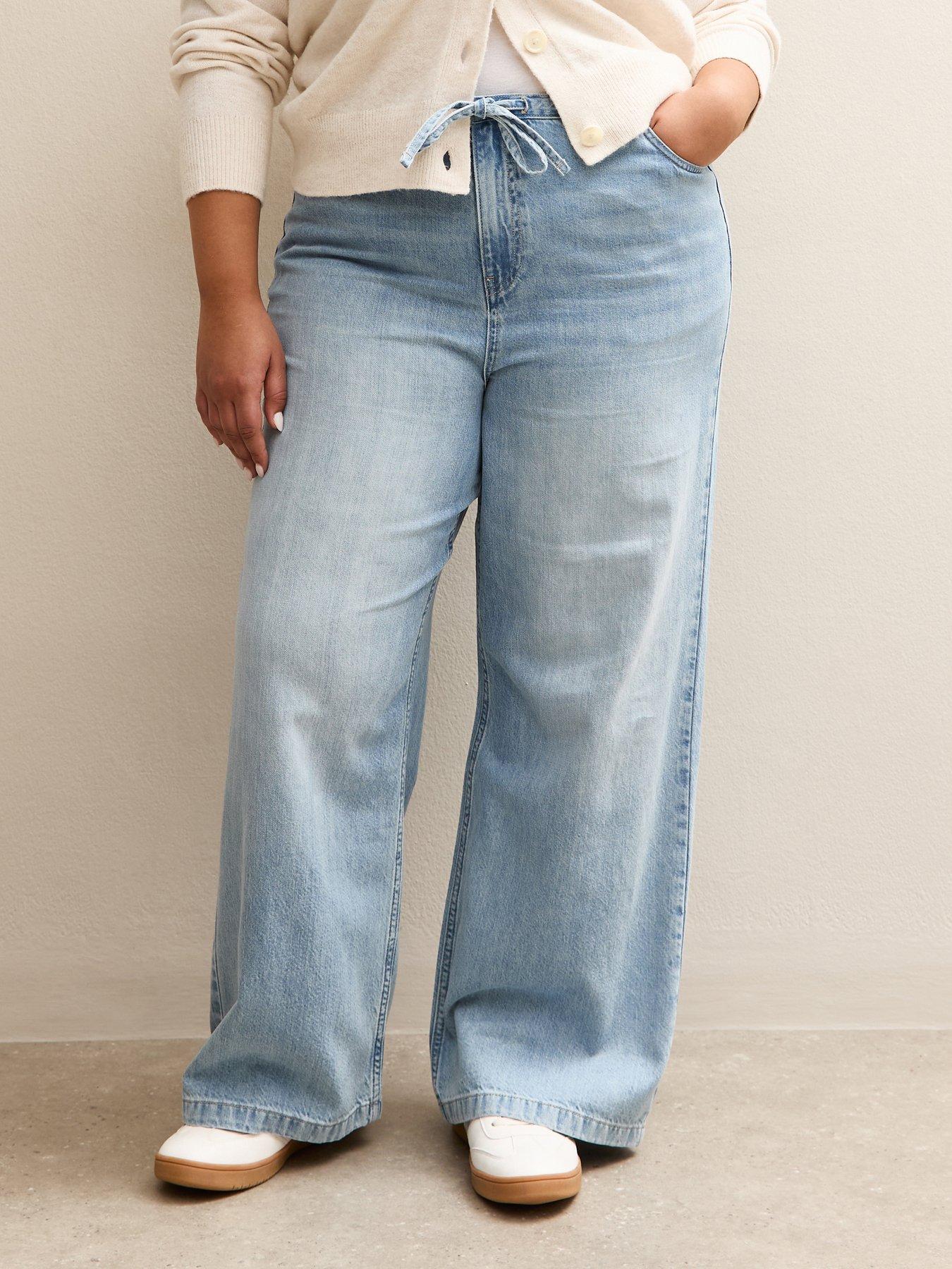 new-look-curves-drawstring-waist-denim-jeans-light-bluefront