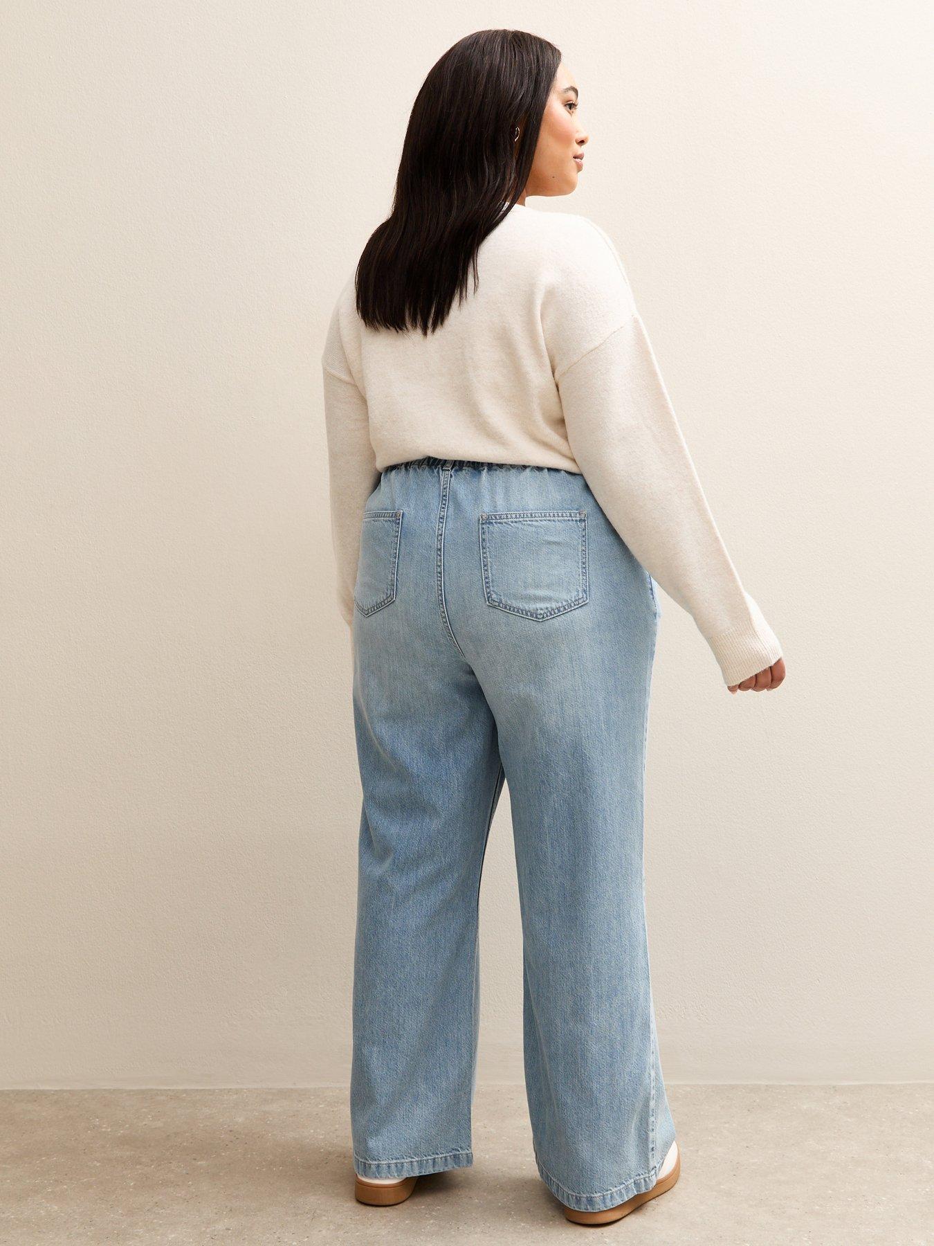 new-look-curves-drawstring-waist-denim-jeans-light-bluestillFront