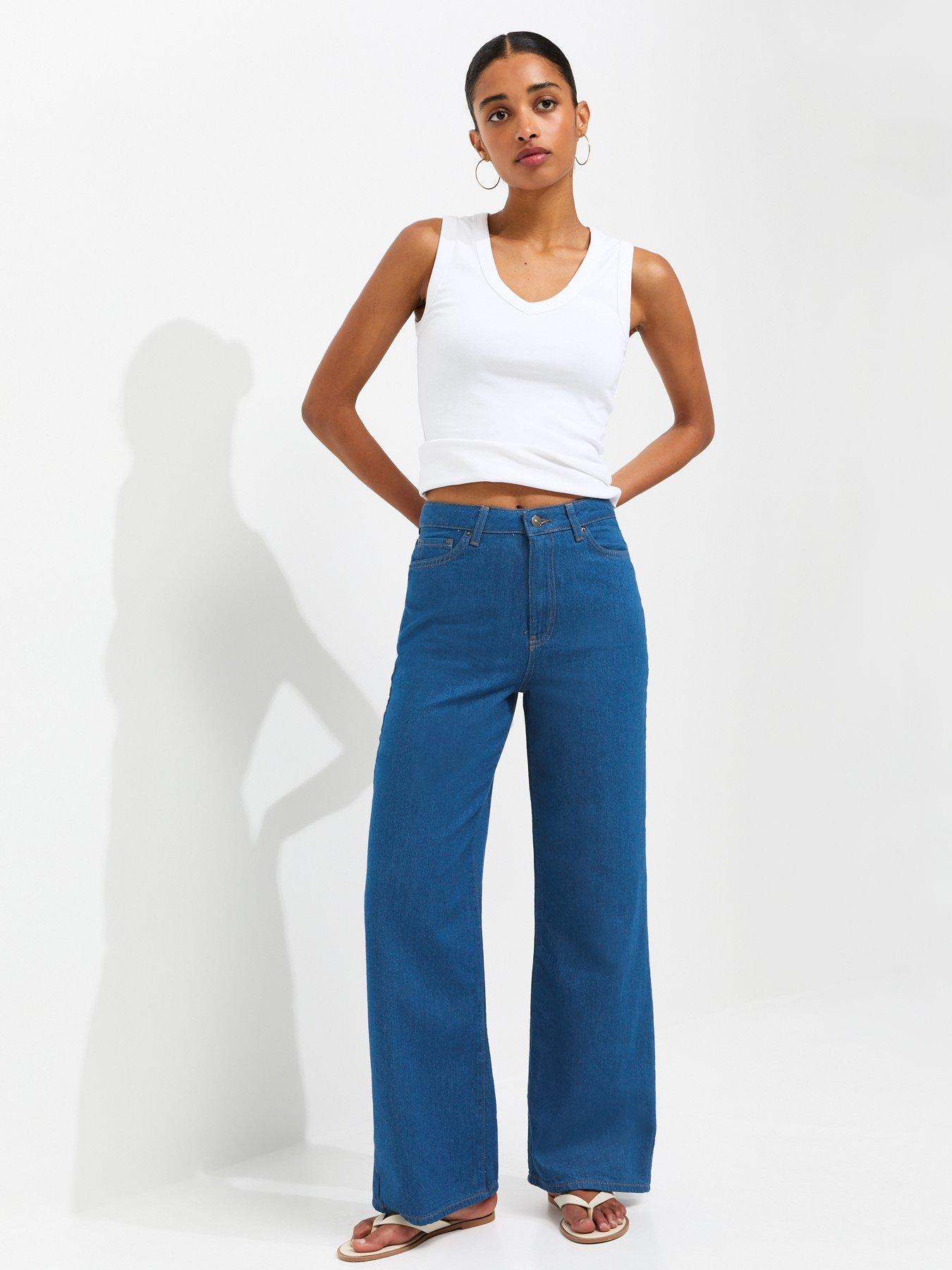 new-look-adalae-wide-leg-jeans-blue