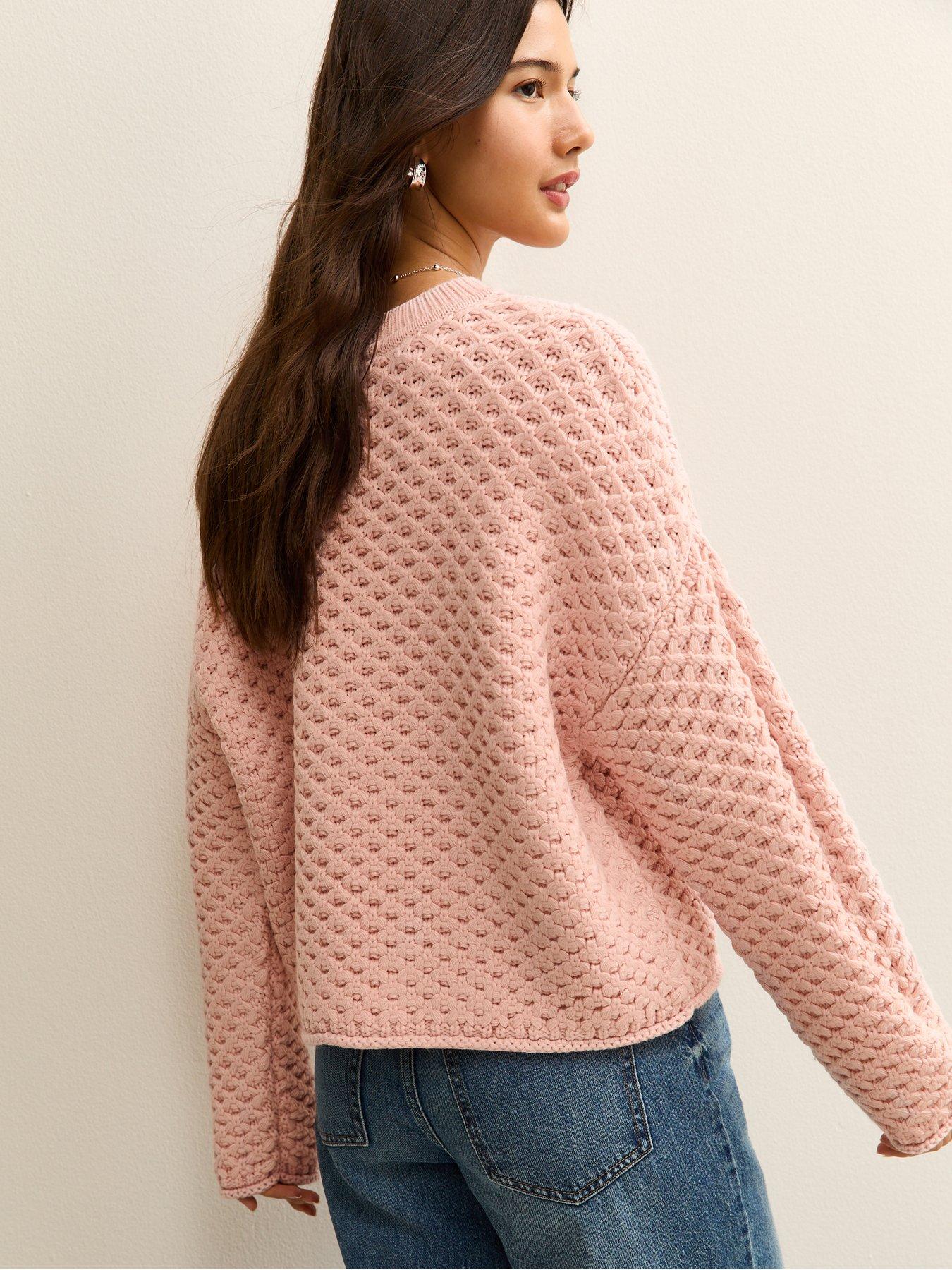new-look-light-pink-stitch-knit-jumperstillFront