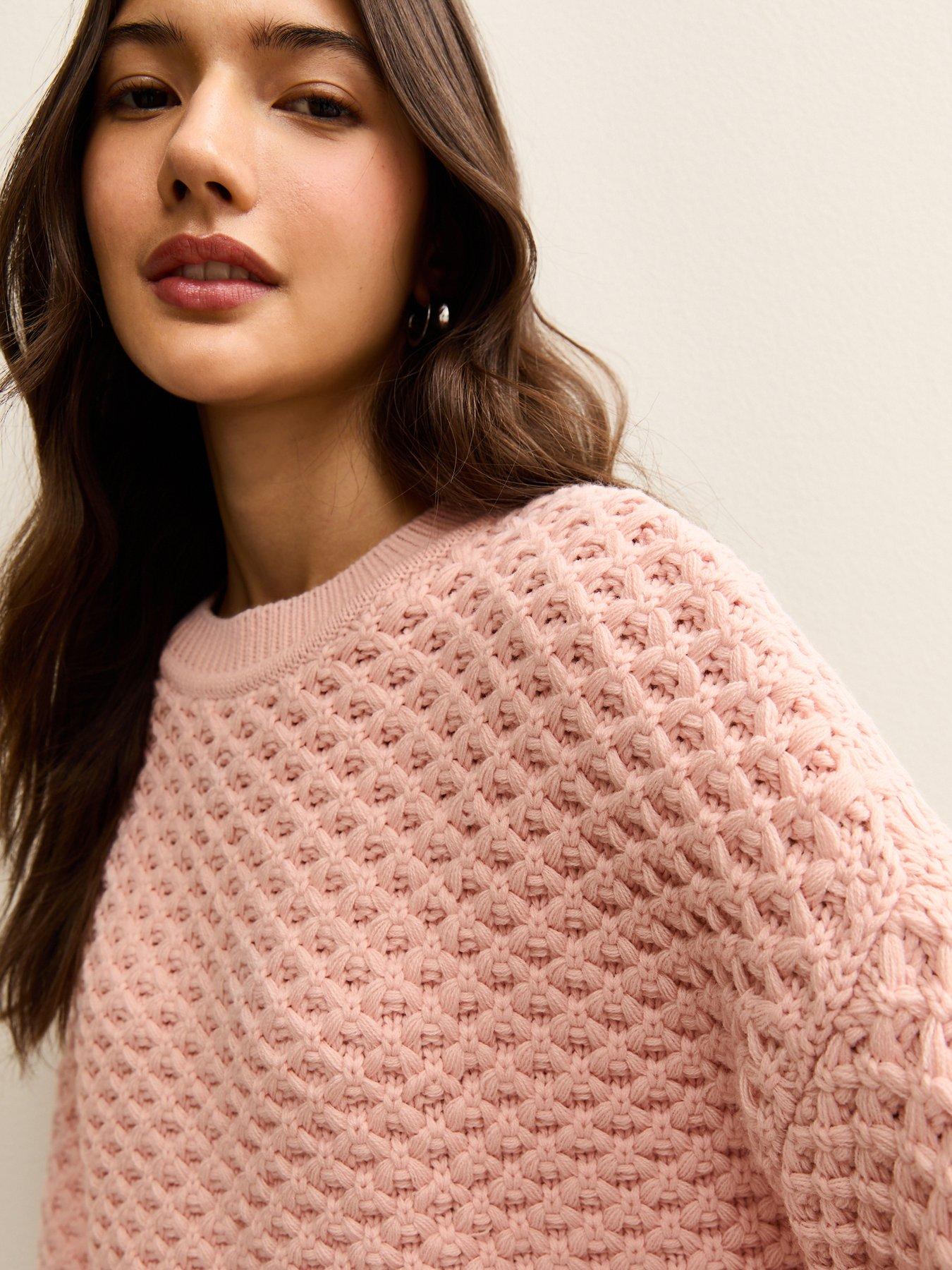 new-look-light-pink-stitch-knit-jumperdetail